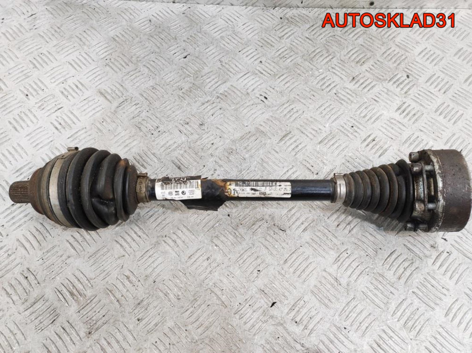 Полуось передняя левая VW Golf Plus 1,4 CAXA Бензин 1K0407271JA, 4500 рублей, Дубовое