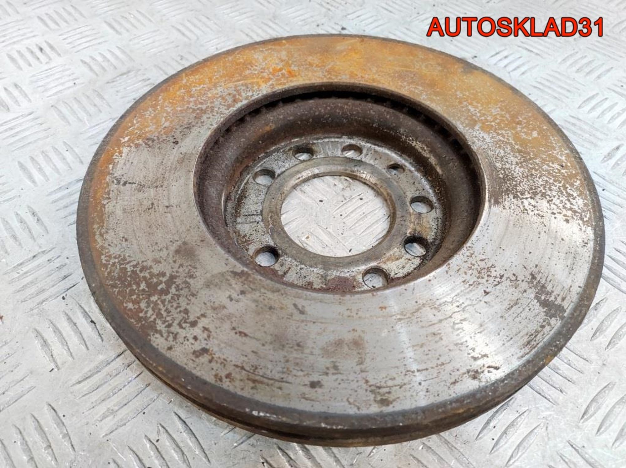 Диск тормозной передний 285 мм Opel Vectra C 93171497, 900 рублей, Дубовое