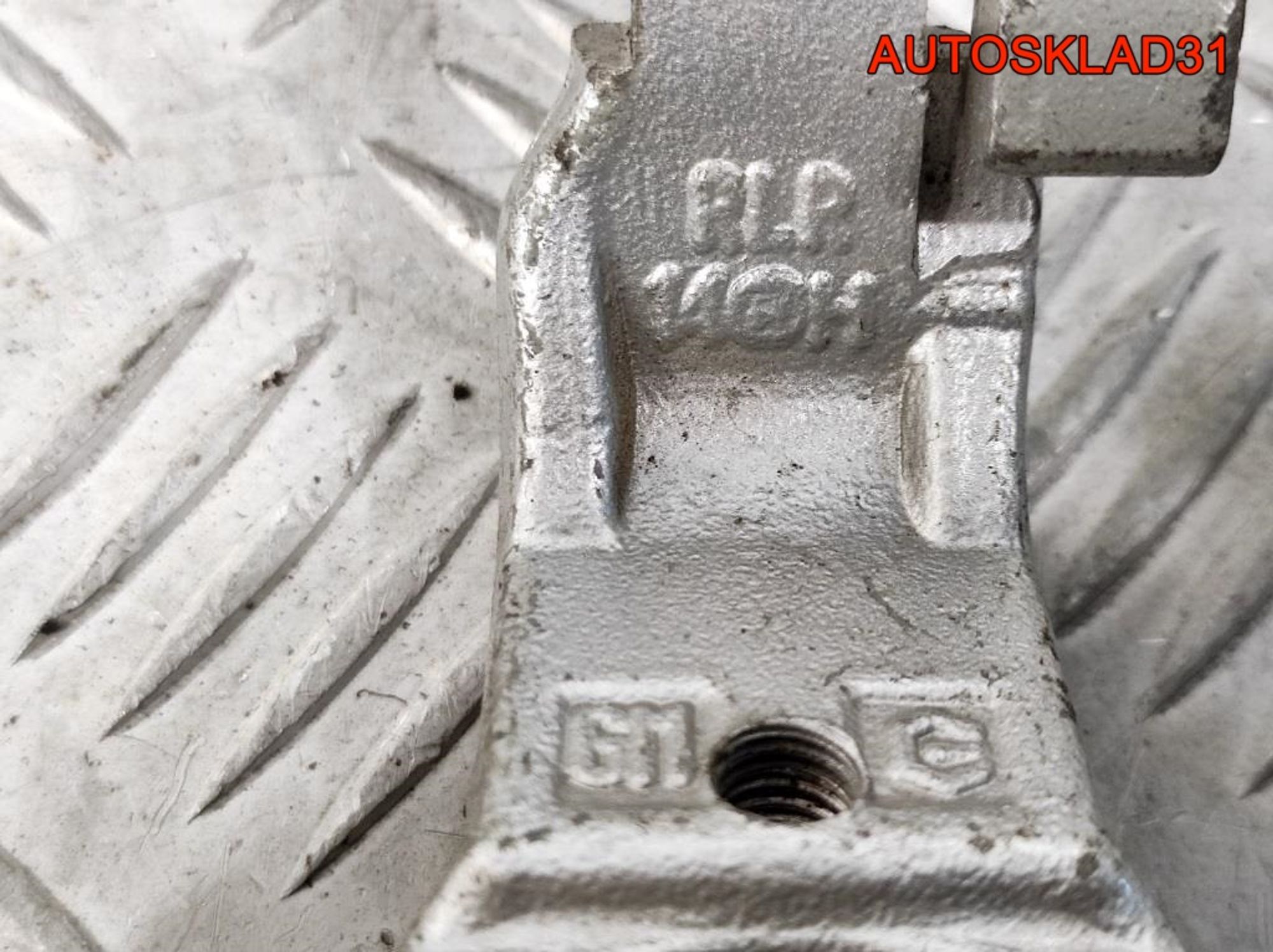 Петля двери задней правой нижняя Opel Vectra C, 500 рублей, Дубовое