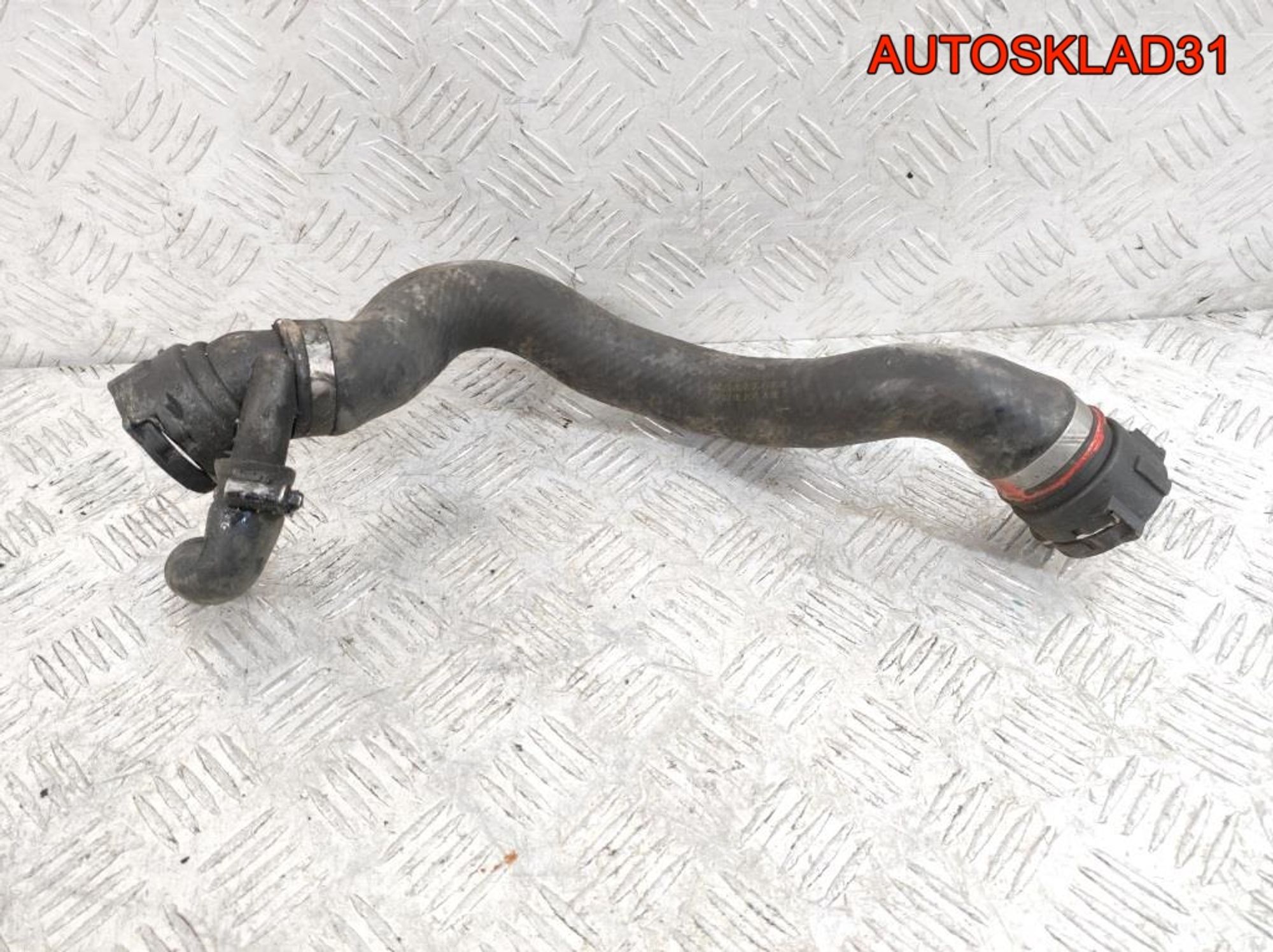 Патрубок радиатора BMW E46 2,0 M47 11537789718, 1500 рублей, Дубовое