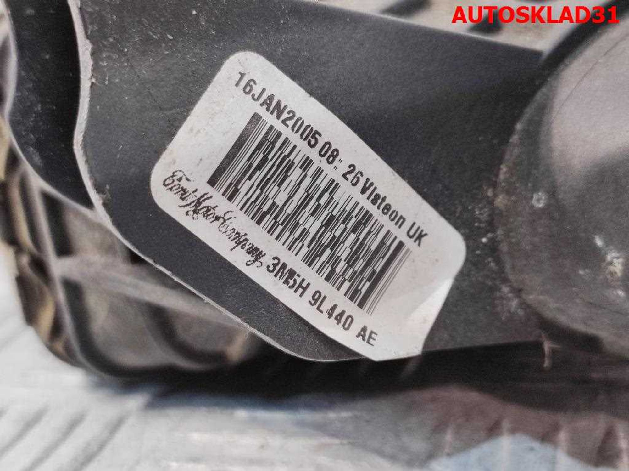 Интеркулер Ford Focus 2 1,8 Дизель 3M5H9L440AE, 1000 рублей, Дубовое