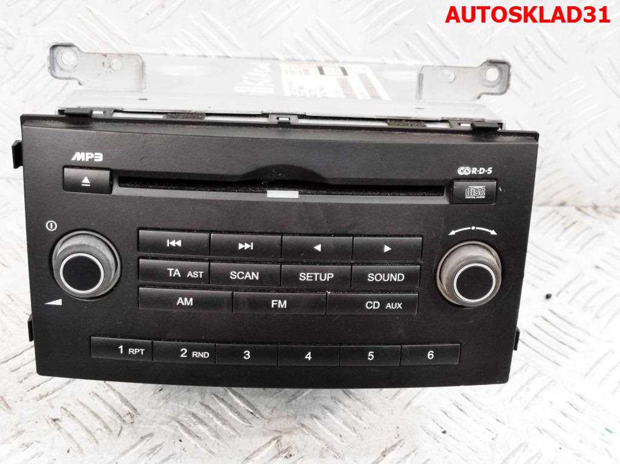 Магнитола BS020738 Kia Ceed 1 961401H500, 15000 рублей, Дубовое