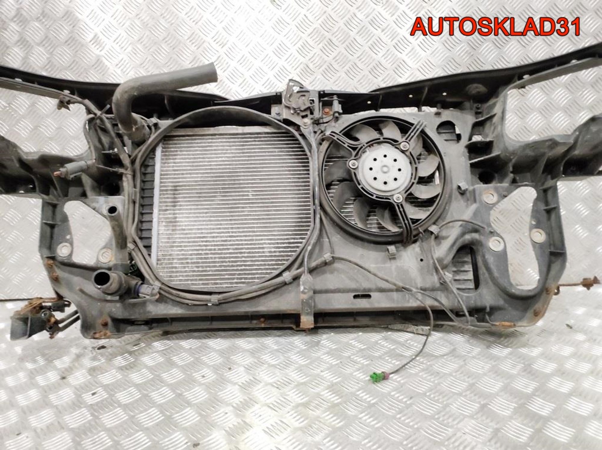 Панель передняя в сборе VW Passat B5+ 2,0 Бензин 3B0805594BL, 20000 рублей, Дубовое