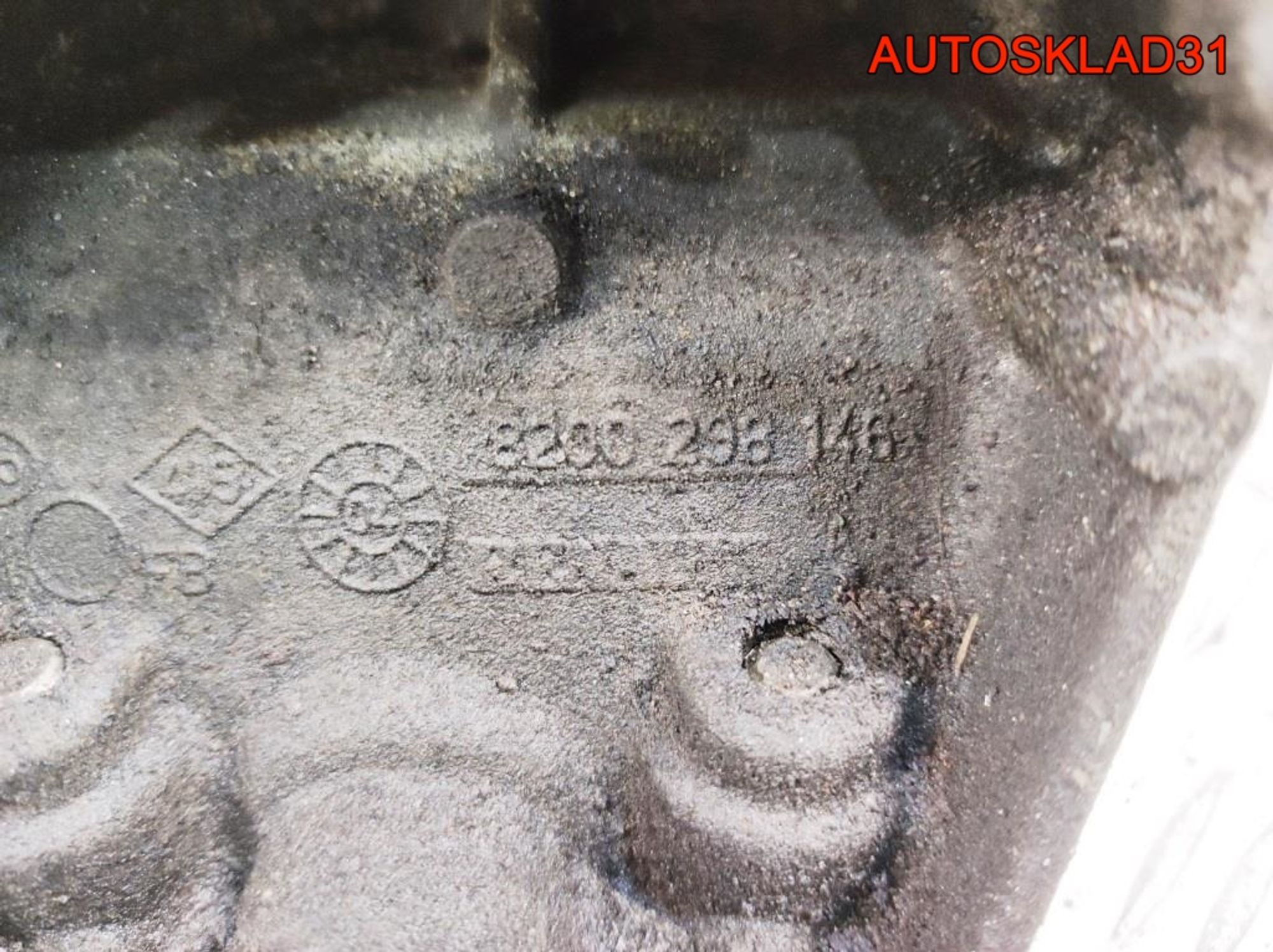 Кронштейн двигателя задний Renault Laguna 2 8200298146, 900 рублей, Дубовое