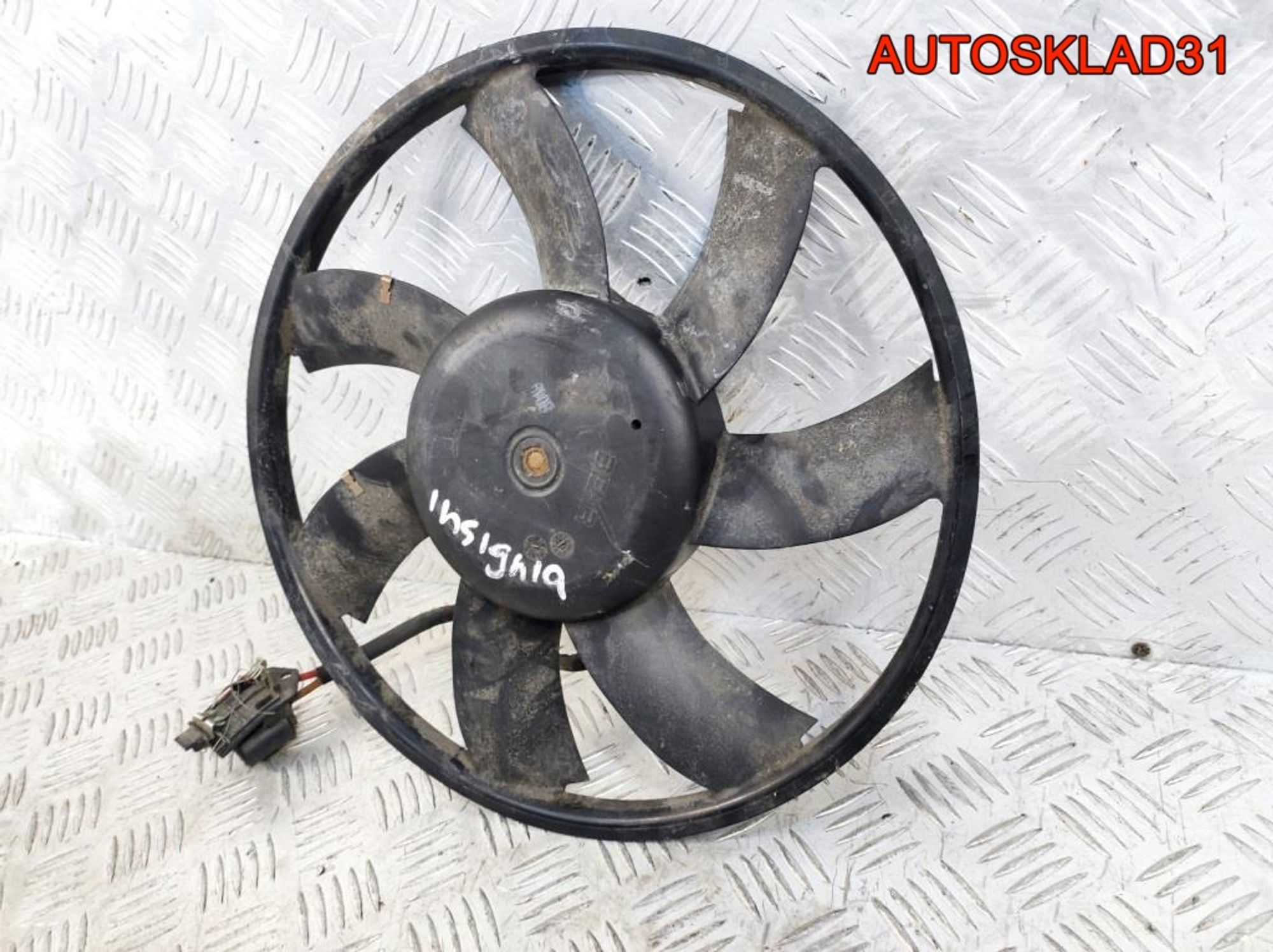 Вентилятор радиатора Opel Insignia A20DT P3518004, 2500 рублей, Дубовое