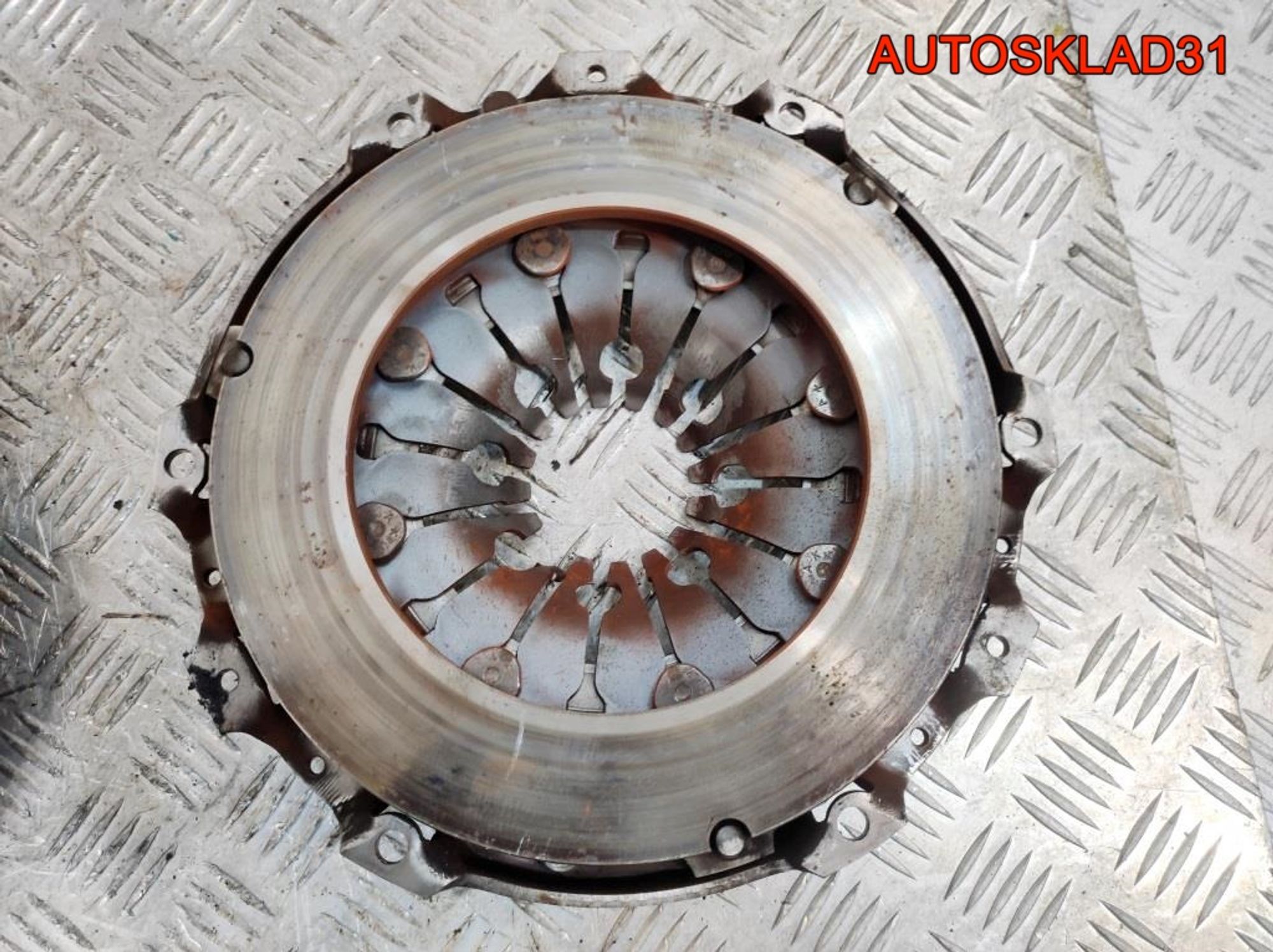 Комплект сцепления одномассовый Audi A6 C5 2,5 AKE C0703080, 25000 рублей, Дубовое