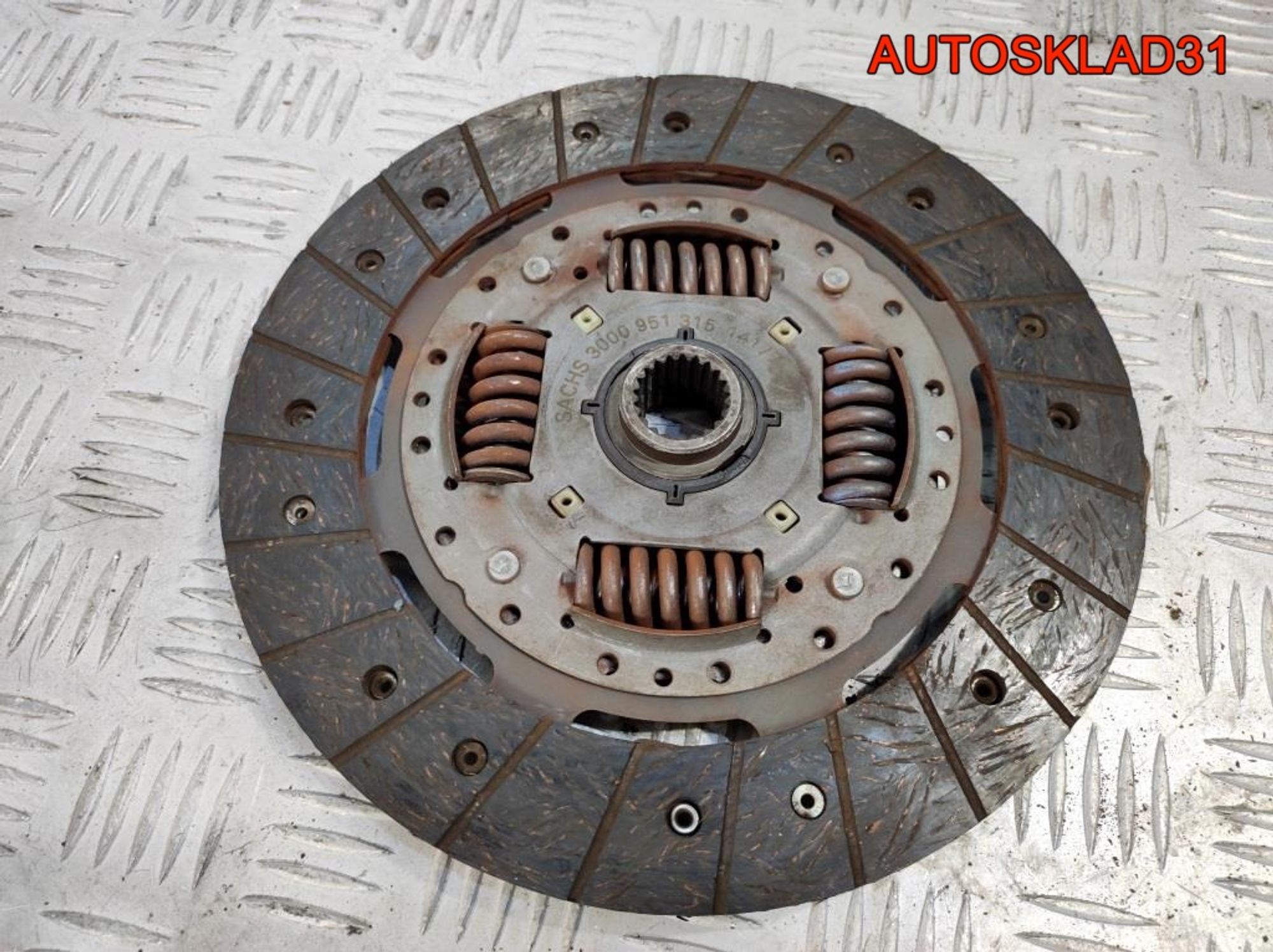 Комплект сцепления Fiat Ducato 2.3 JTD 500377484, 7300 рублей, Дубовое