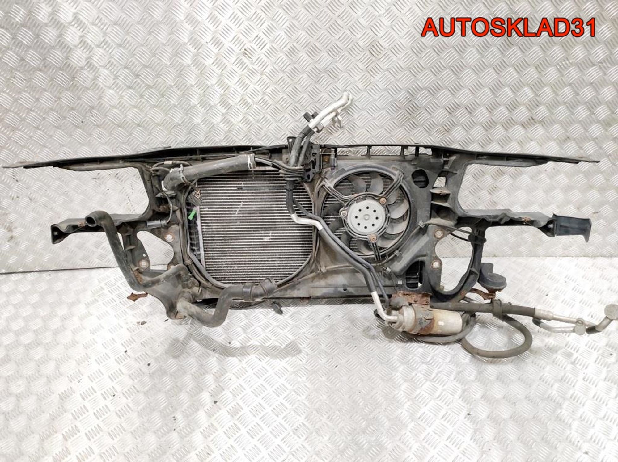 Панель передняя в сборе VW Passat B5+ 1,8 Бензин 3B0805594BL, 29000 рублей, Дубовое
