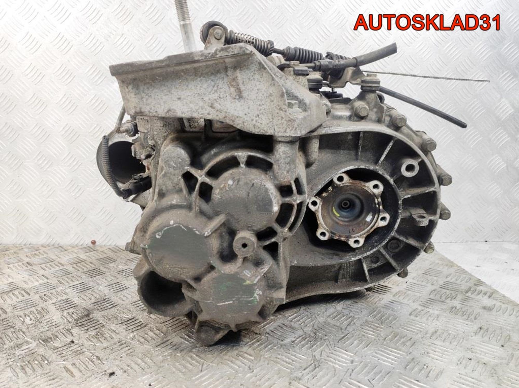 МКПП EHH 6 ступка Volkswagen Sharan 1,9 AUY Дизель, 16200 рублей, Дубовое