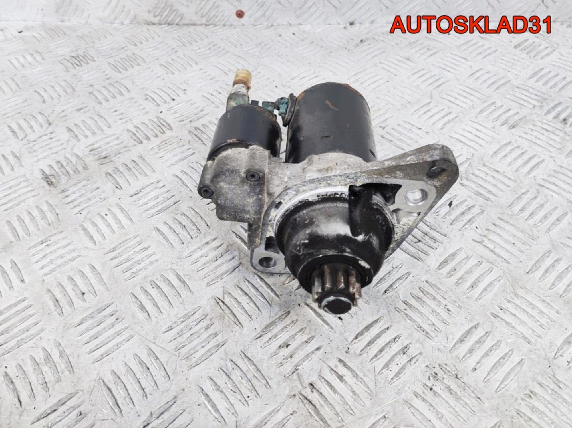 Стартер Audi A3 8P 2.0 AXW 02Z911023E Бензин, 4500 рублей, Дубовое