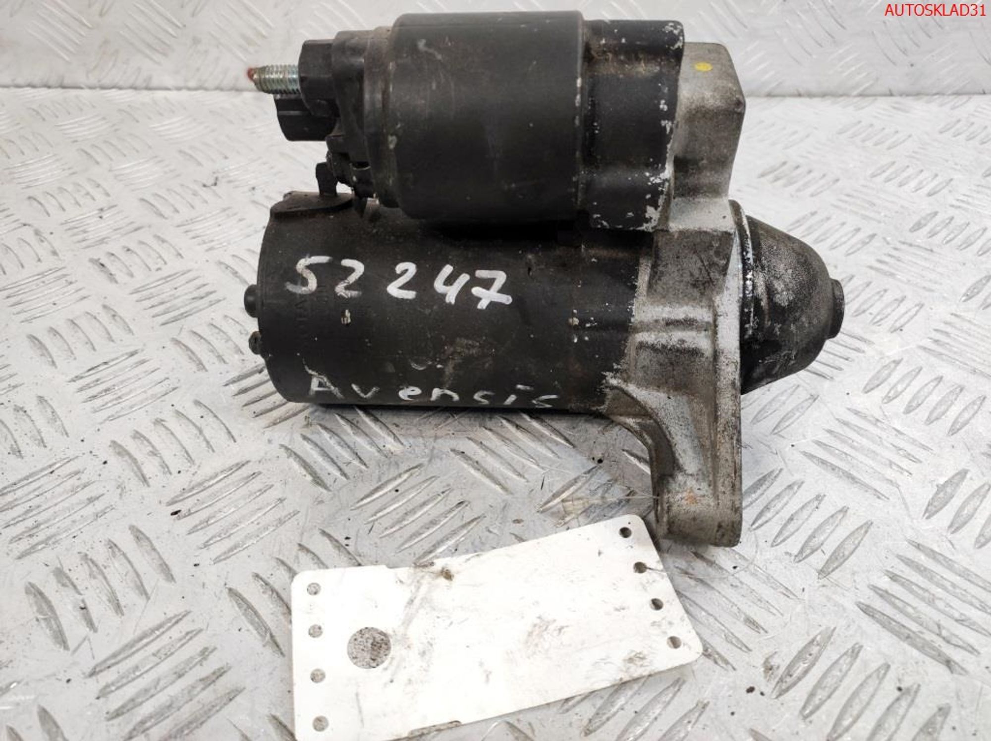 Стартер Toyota Avensis T220 1,6 Бензин 2810002080, 4000 рублей, Дубовое