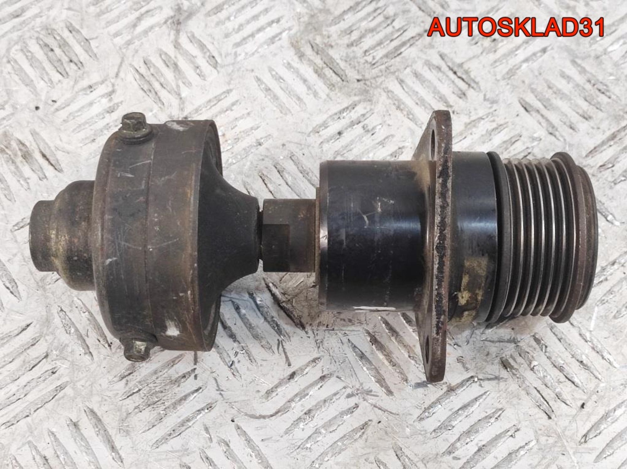 Шкив генератора Ford Focus 1 1,8 Дизель 1S4Q10A352AB, 2500 рублей, Дубовое