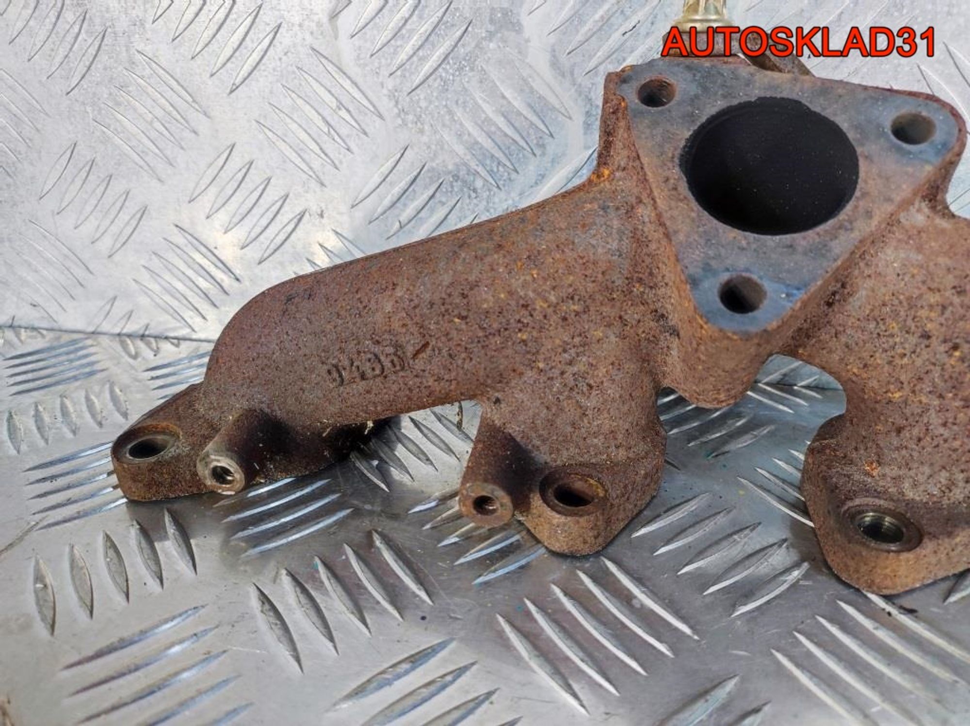 Коллектор выпускной Opel Vectra B X20DTH 90500926, 500 рублей, Дубовое