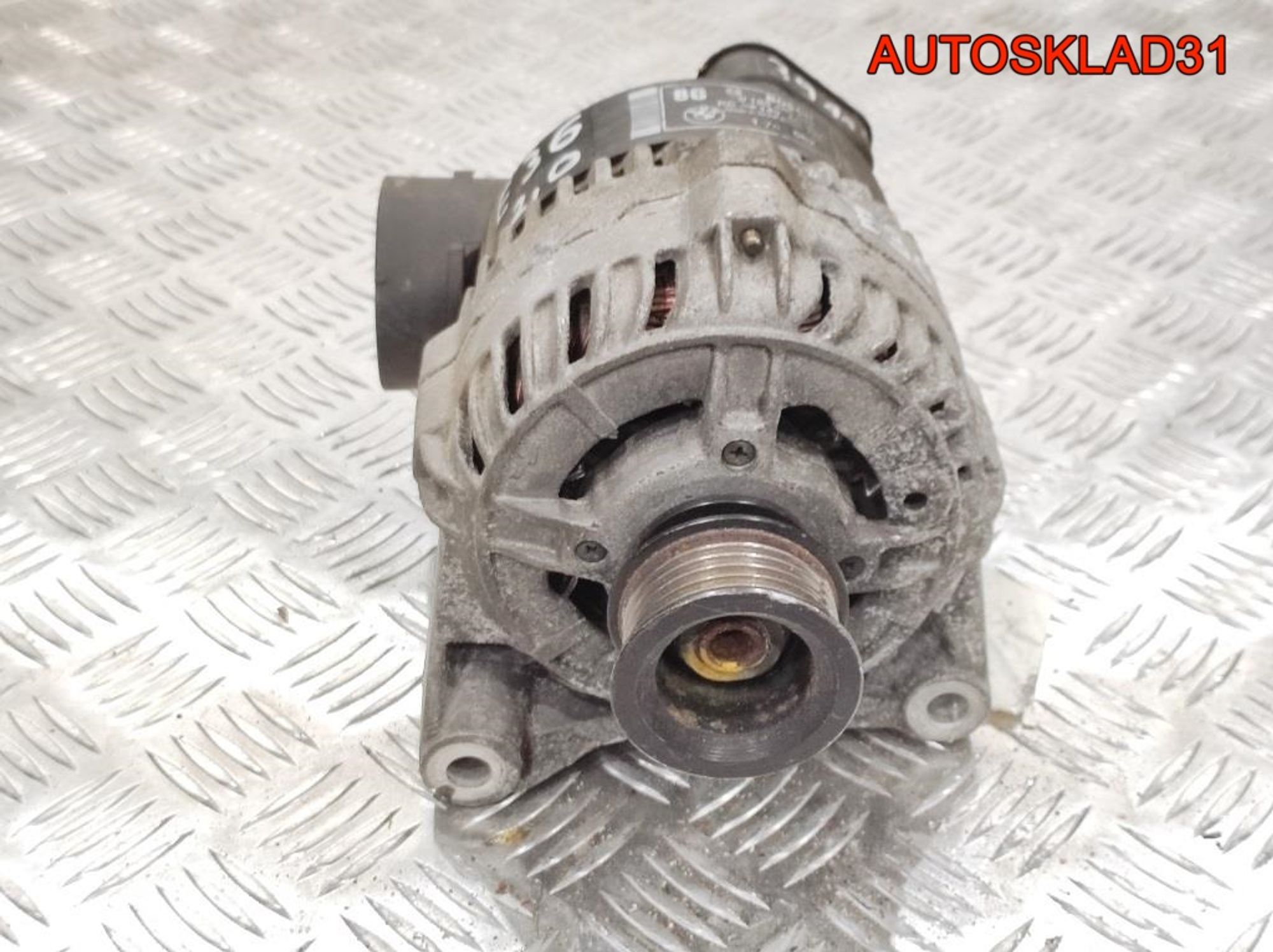 Генератор 80A BMW E36 12311744562 (Р), 10000 рублей, Дубовое