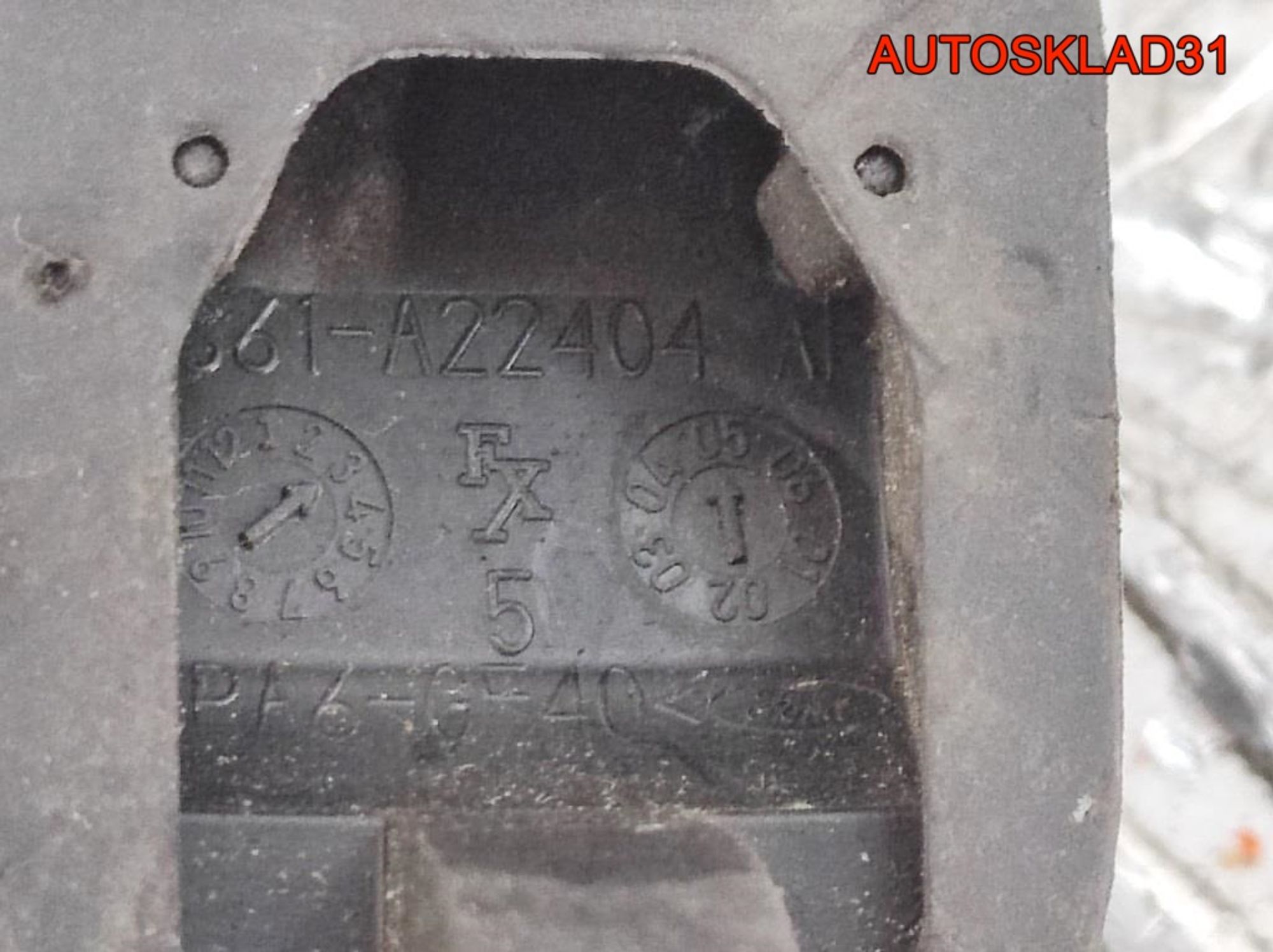 Ручка двери наружная Ford Fusion 2S61A22404AF, 600 рублей, Дубовое