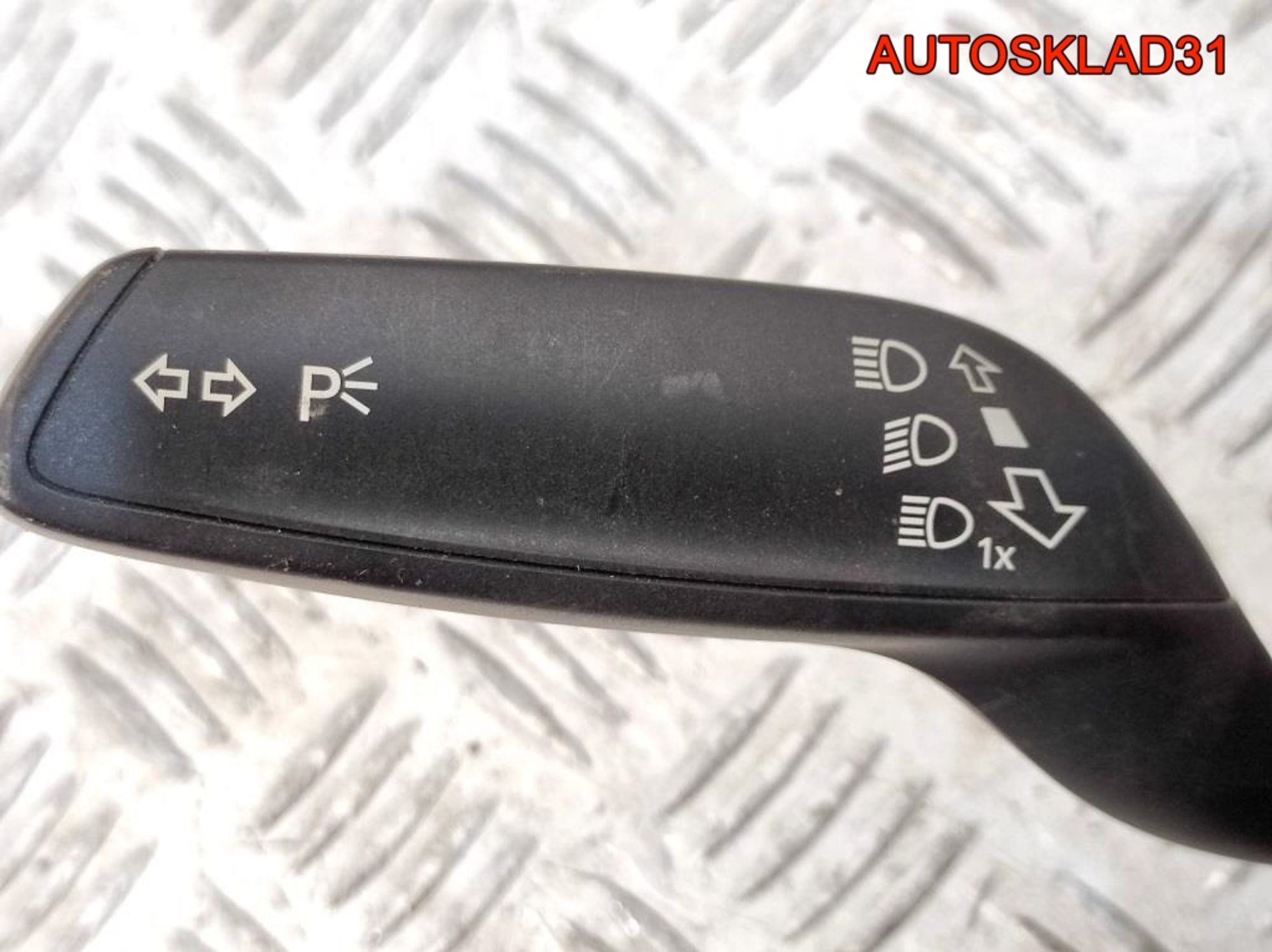 Переключатель подрулевой в сборе Audi A6 C7 4G 4H0953568G, 9000 рублей, Дубовое