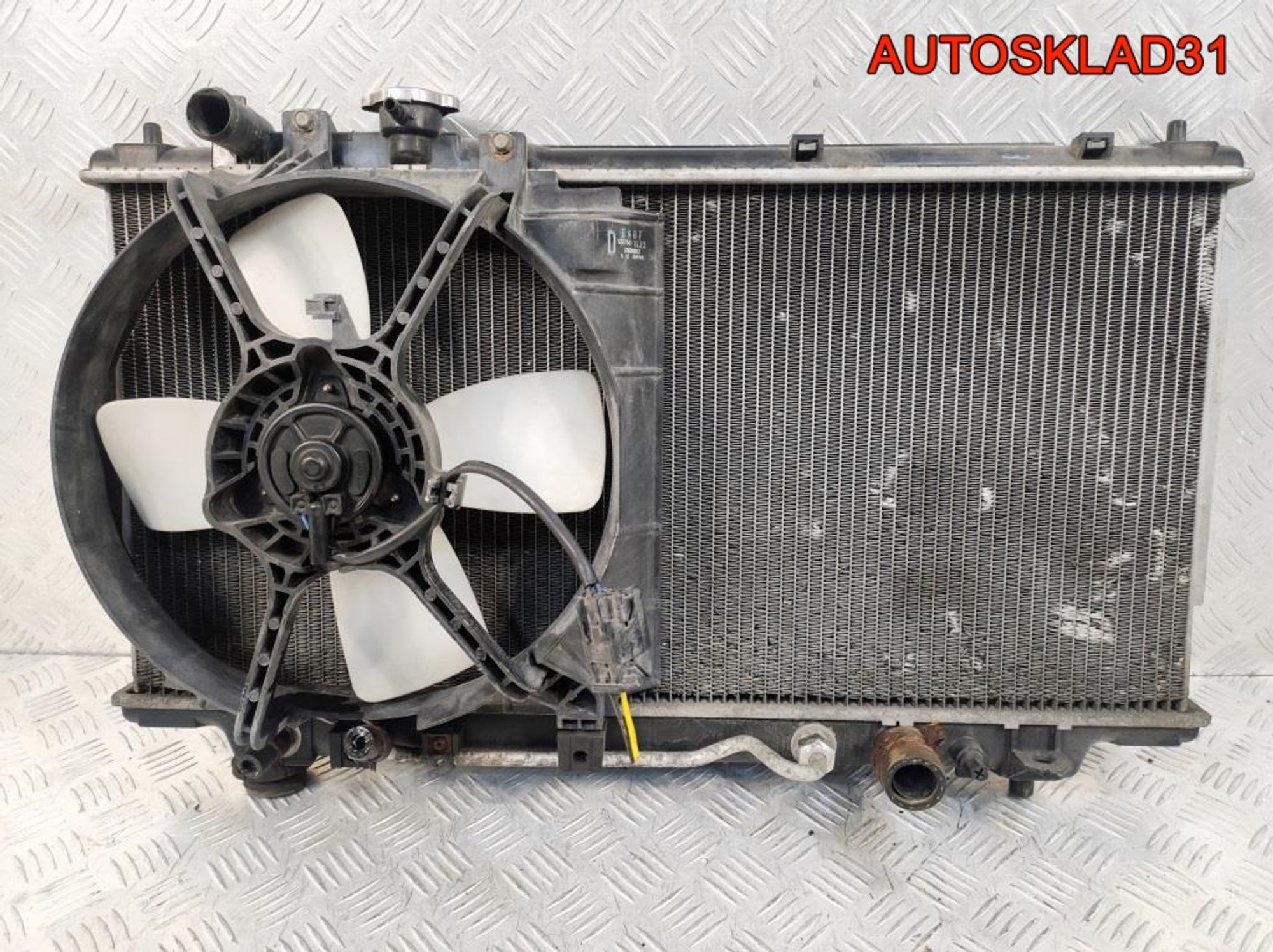 Радиатор основной под АКПП Mazda 323 BJ 1,3 Бензин, 6500 рублей, Дубовое