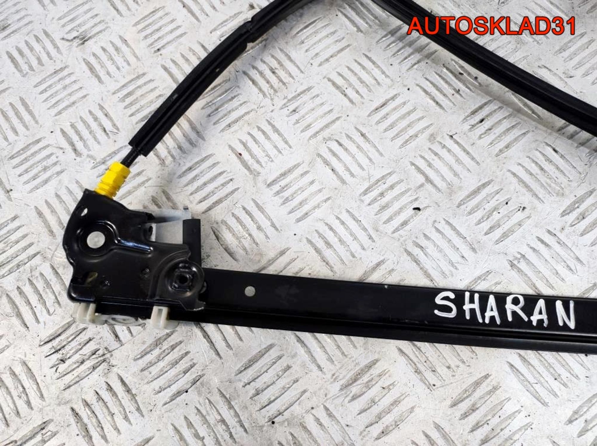 Стеклоподъемник перед правый VW Sharan 7M3837402, 3700 рублей, Дубовое