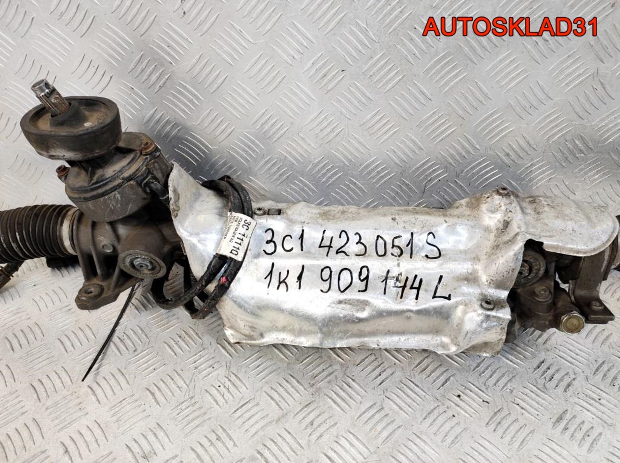 Рейка рулевая Volkswagen Passat B6 3C1423051S, 25200 рублей, Дубовое