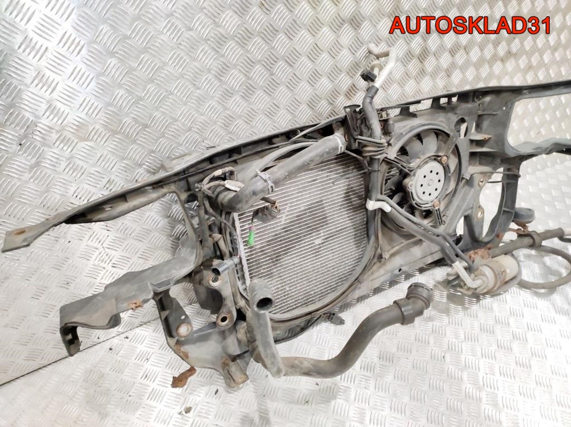 Панель передняя в сборе VW Passat B5+ 1,8 Бензин 3B0805594BL, 29000 рублей, Дубовое