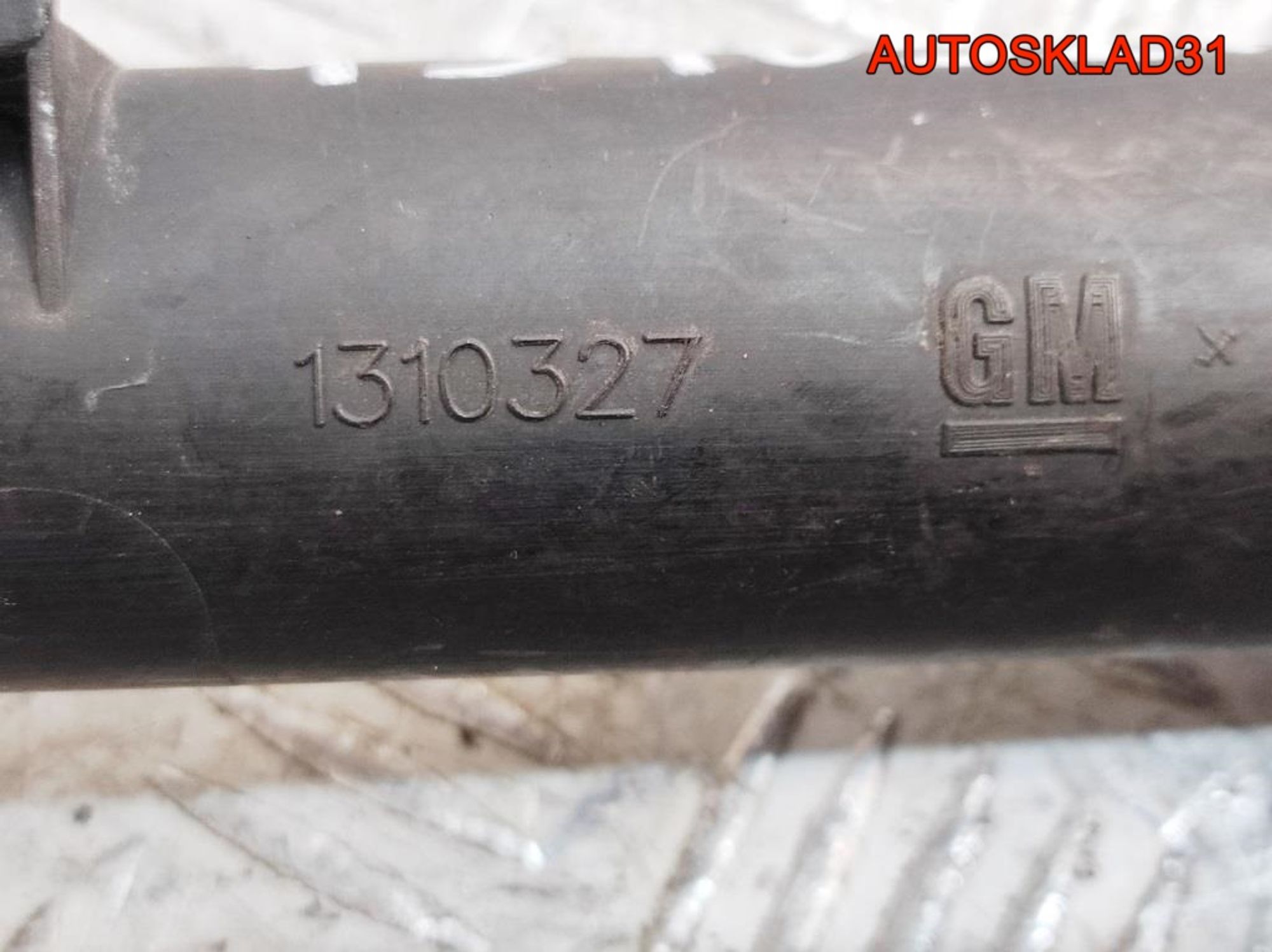 Трубка системы охлаждения Opel Astra G 1,6 Z16SE Бензин 9128719, 1000 рублей, Дубовое