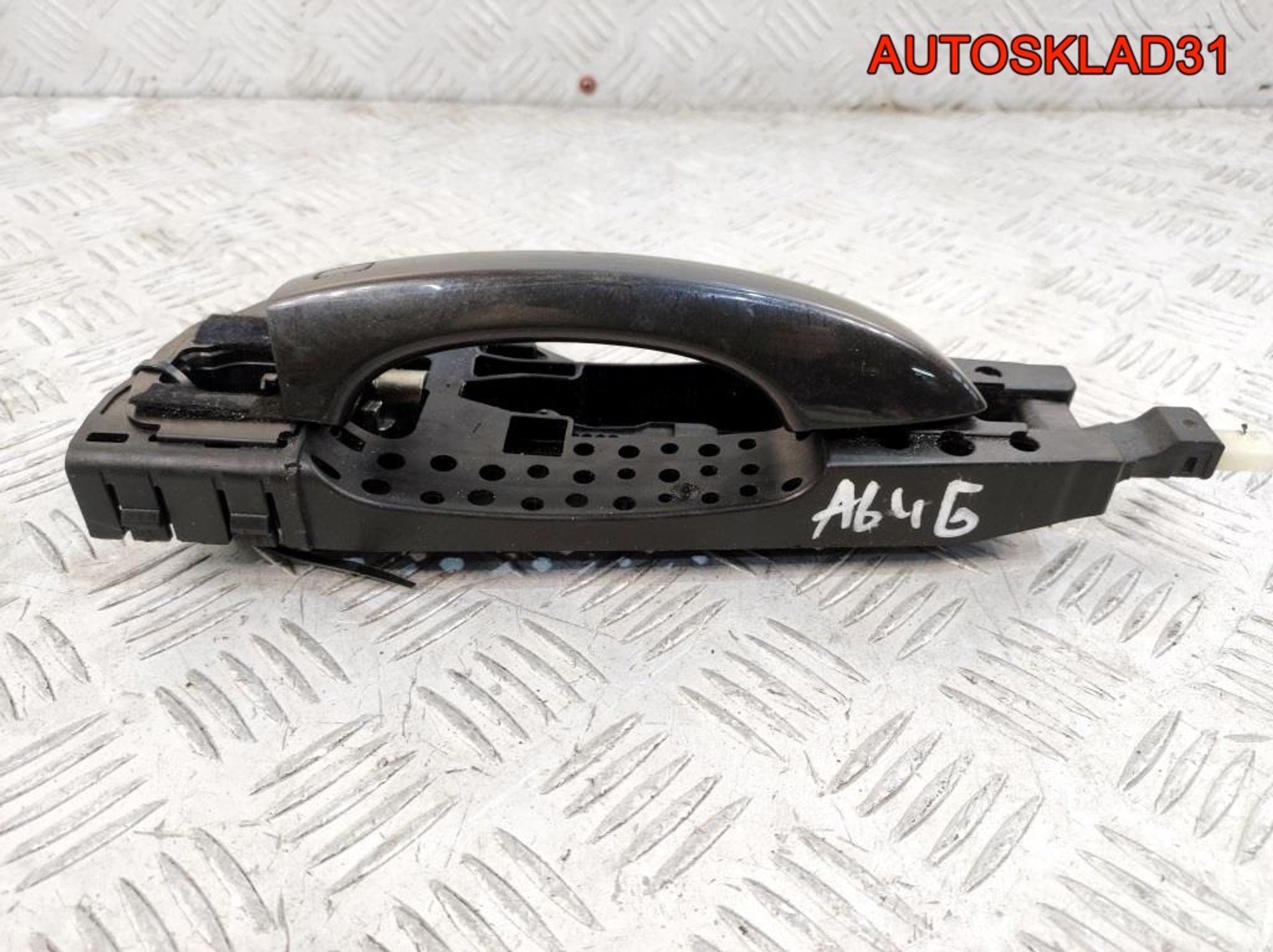 Ручка двери задняя левая Audi A6 C7 4G 4H0837205, 1500 рублей, Дубовое