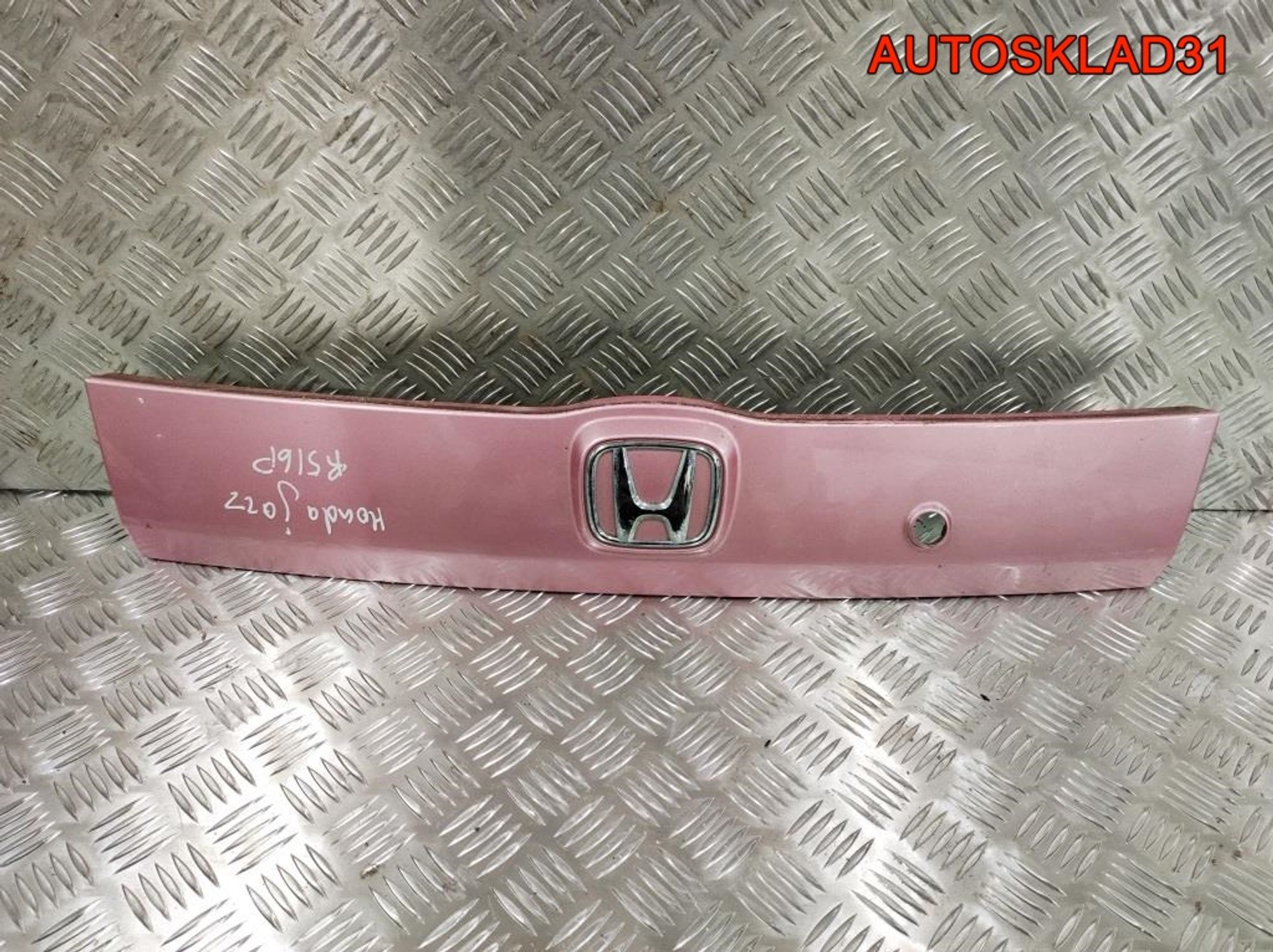 Накладка двери багажника Honda Jazz 77890SAA0030, 2300 рублей, Дубовое