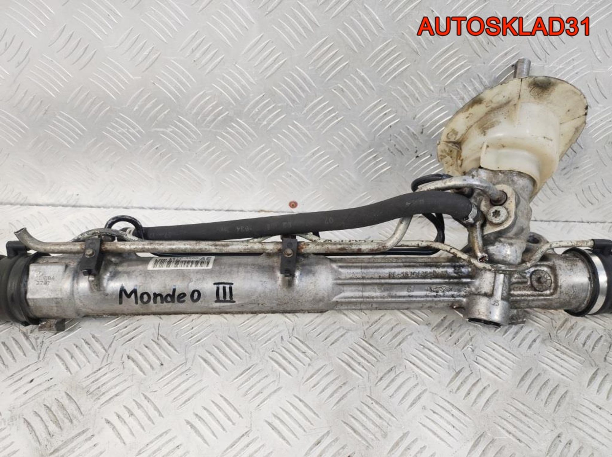 Рейка рулевая Ford Mondeo 3 1S7C3200AE, 4500 рублей, Дубовое