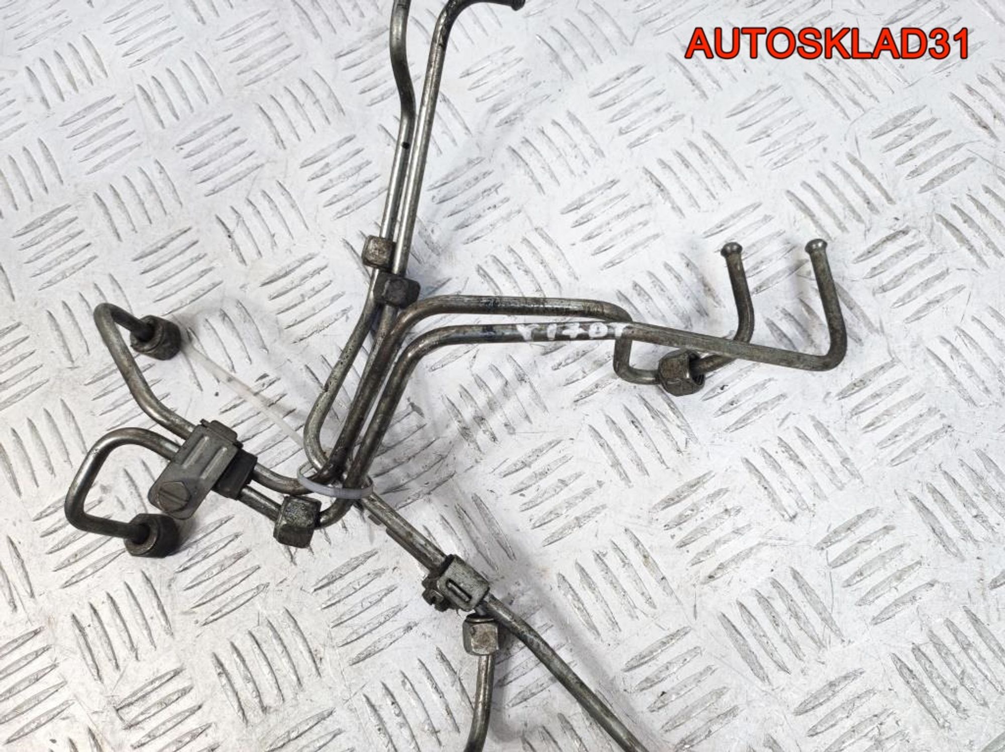 Трубки топливные Комплект Opel Astra G 1,7 Y17DT, 3300 рублей, Дубовое