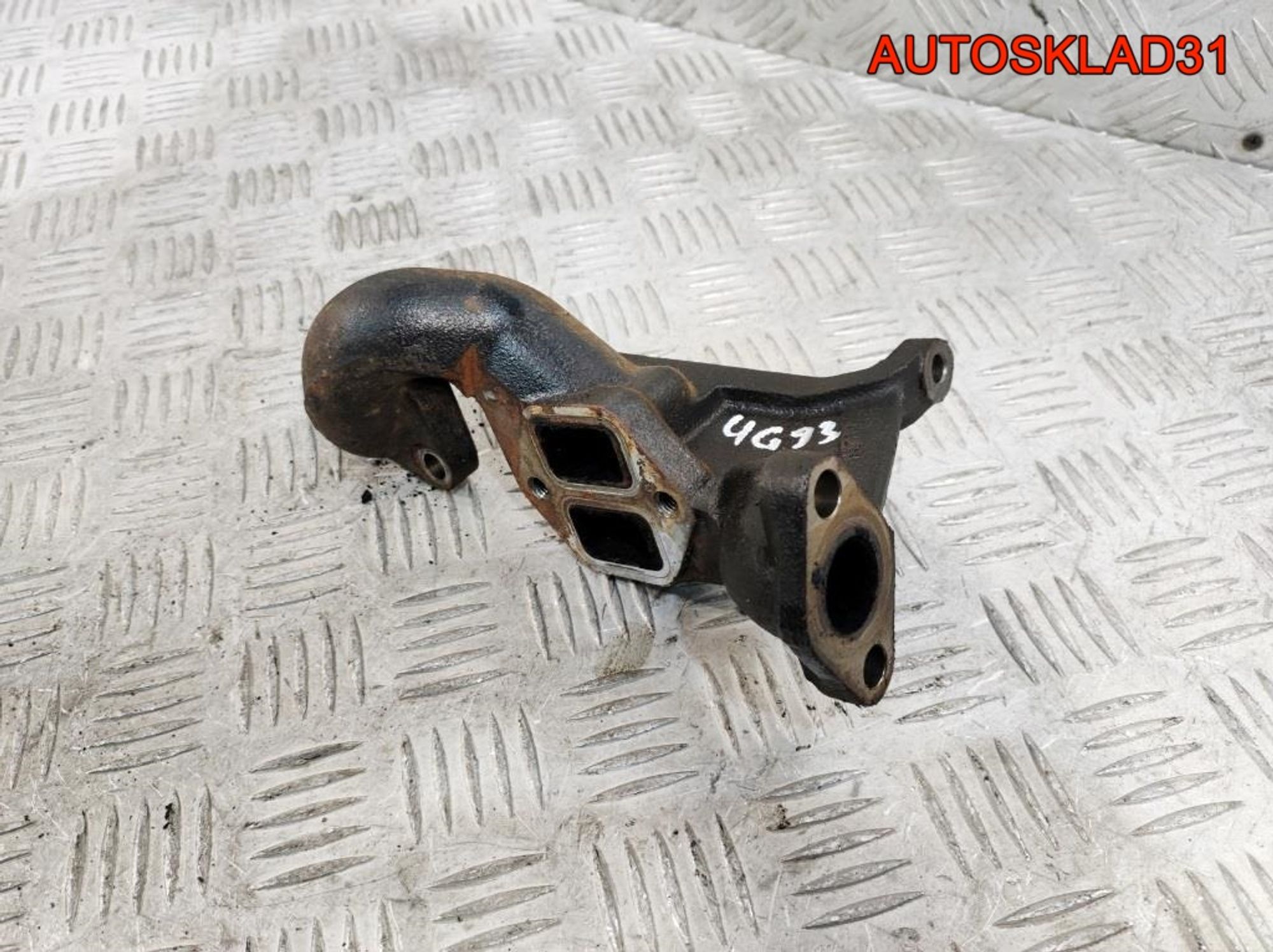 Коллектор EGR Mitsubishi Carisma DA 1,8 4G93 MD336773, 900 рублей, Дубовое