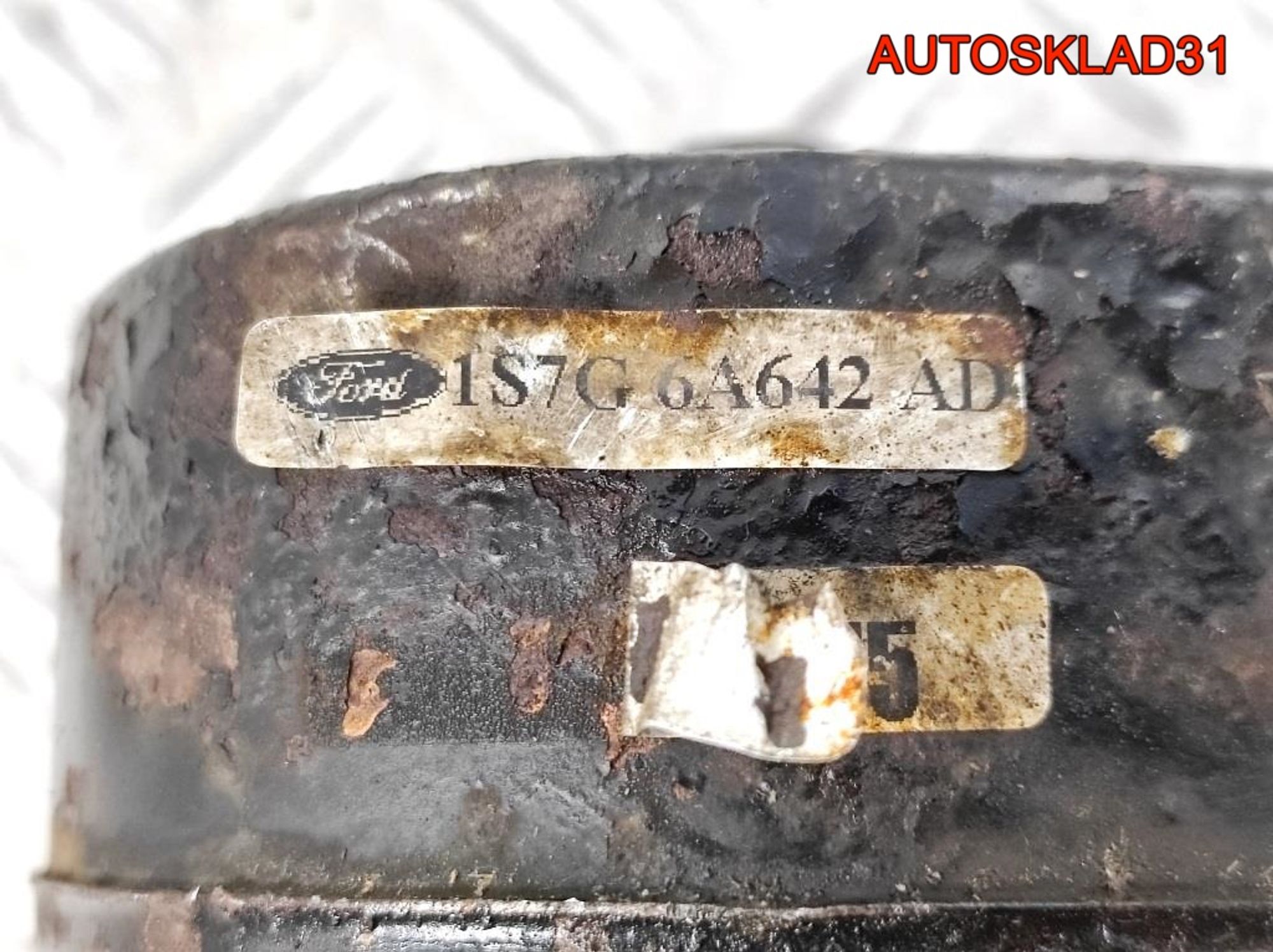 Теплообменник Mazda 6 I GG Рестайлинг 1S7G6A642AD, 1100 рублей, Дубовое