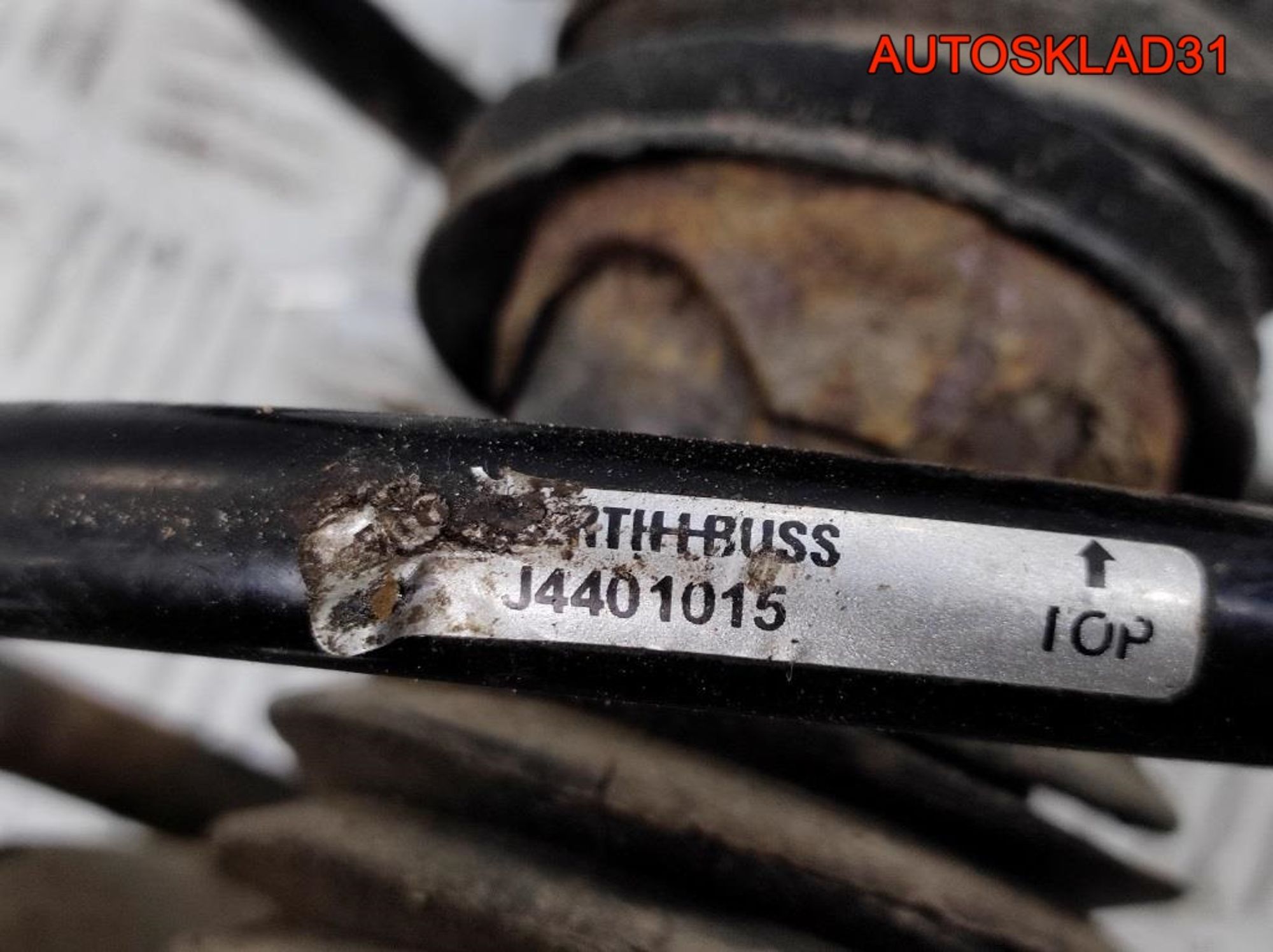 Амортизатор передний левый Nissan X-Trail T30 543038H726, 3200 рублей, Дубовое