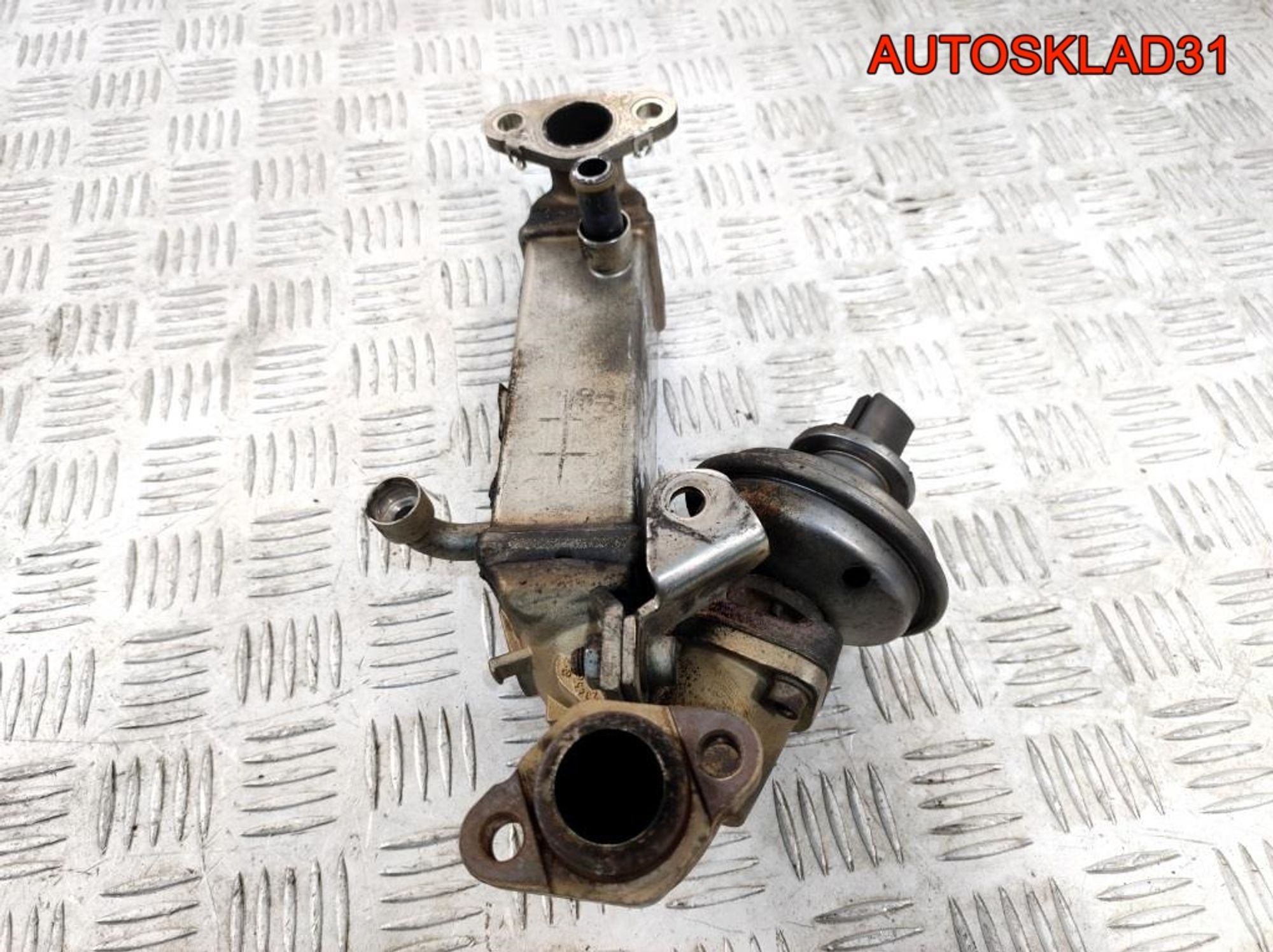 Радиатор EGR BMW E90 2.0 N47D20A 11717800653, 1000 рублей, Дубовое