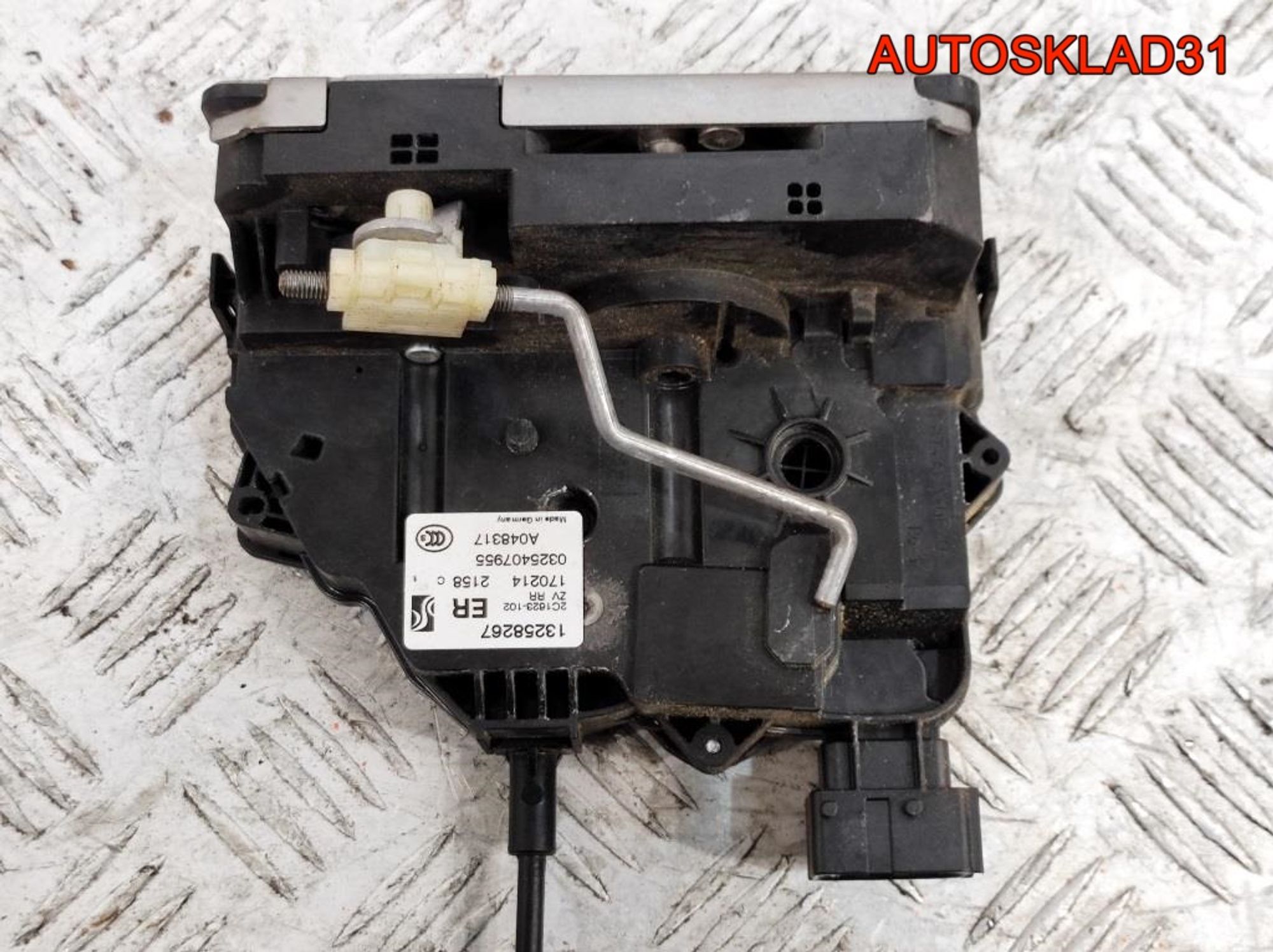 Замок двери задней правой Opel Corsa D 13258267, 4000 рублей, Дубовое