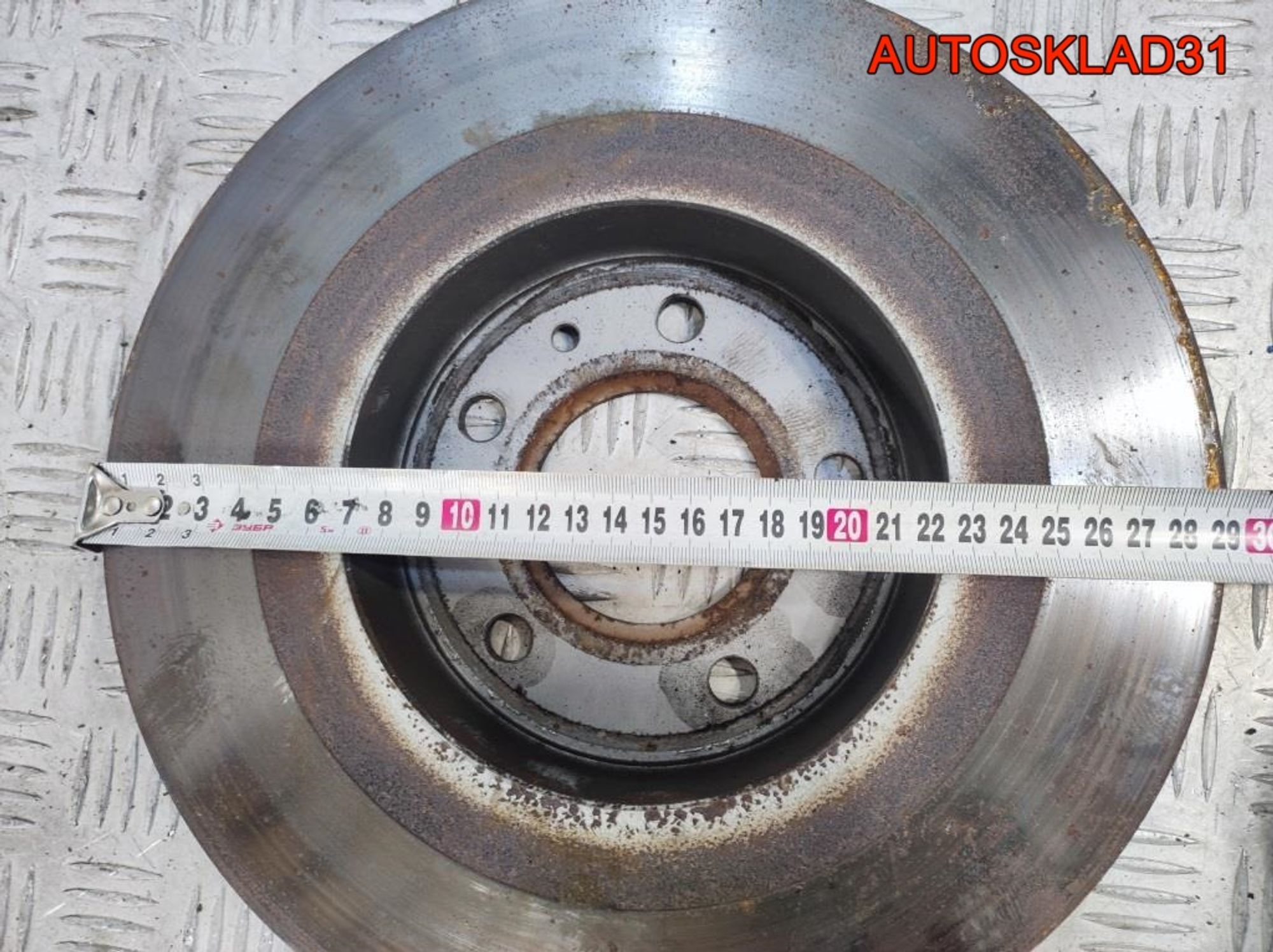 Диск тормозной задний 290 мм Opel Astra J 13502139, 2700 рублей, Дубовое