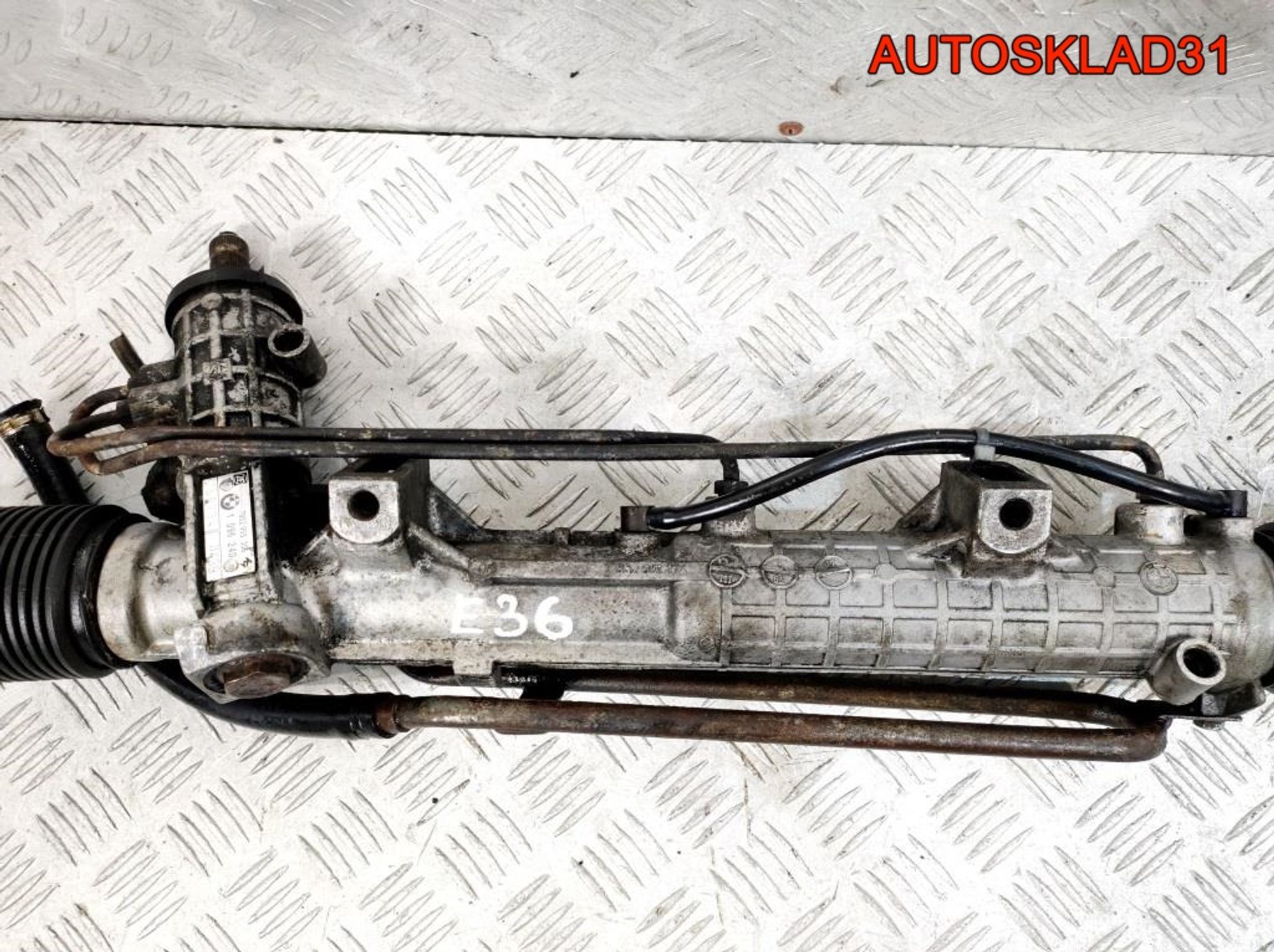 Рейка рулевая BMW E36 7852501174, 8100 рублей, Дубовое