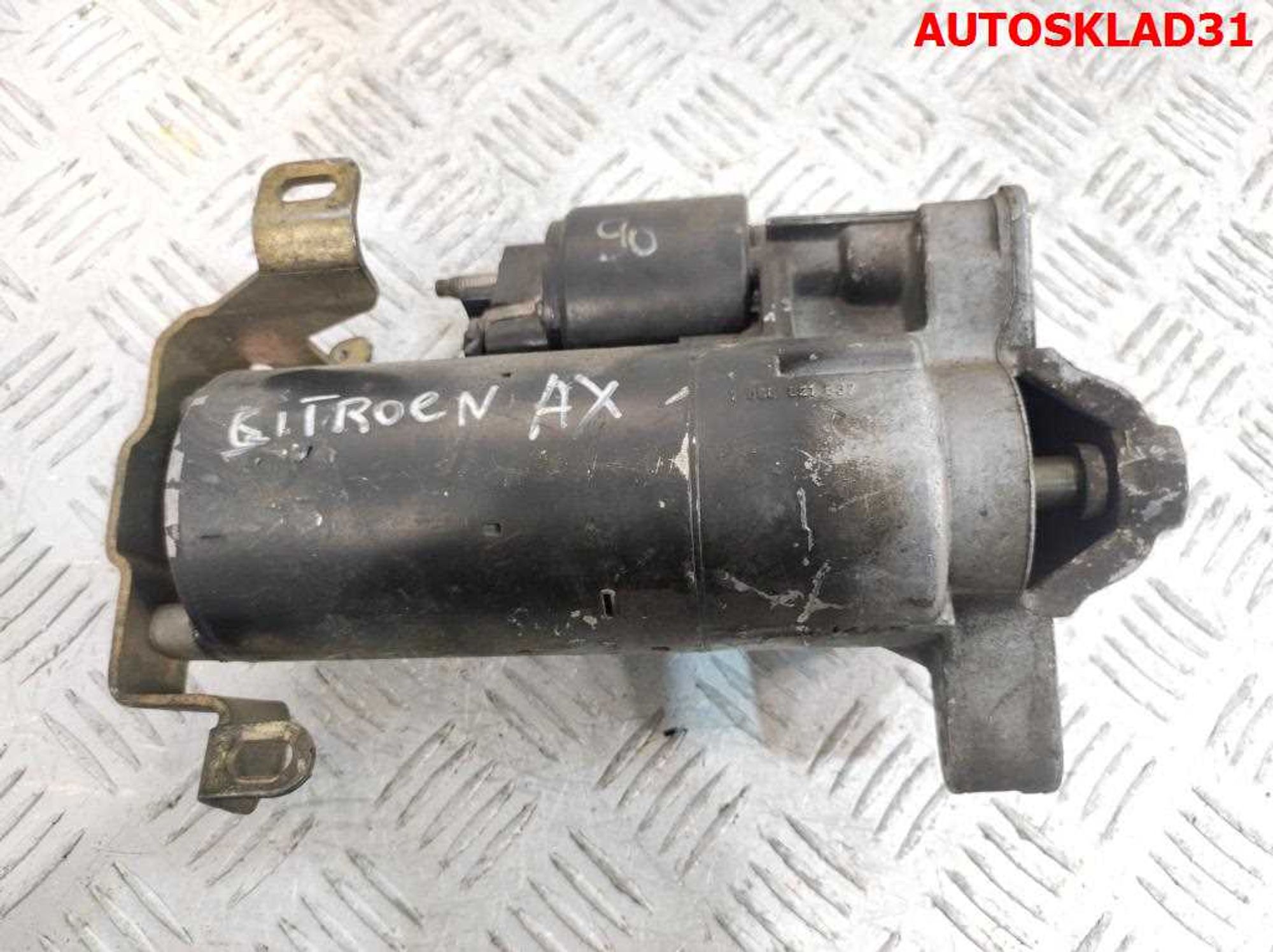 Стартер Citroen AX 1,5 Дизель 0001108125, 2500 рублей, Дубовое
