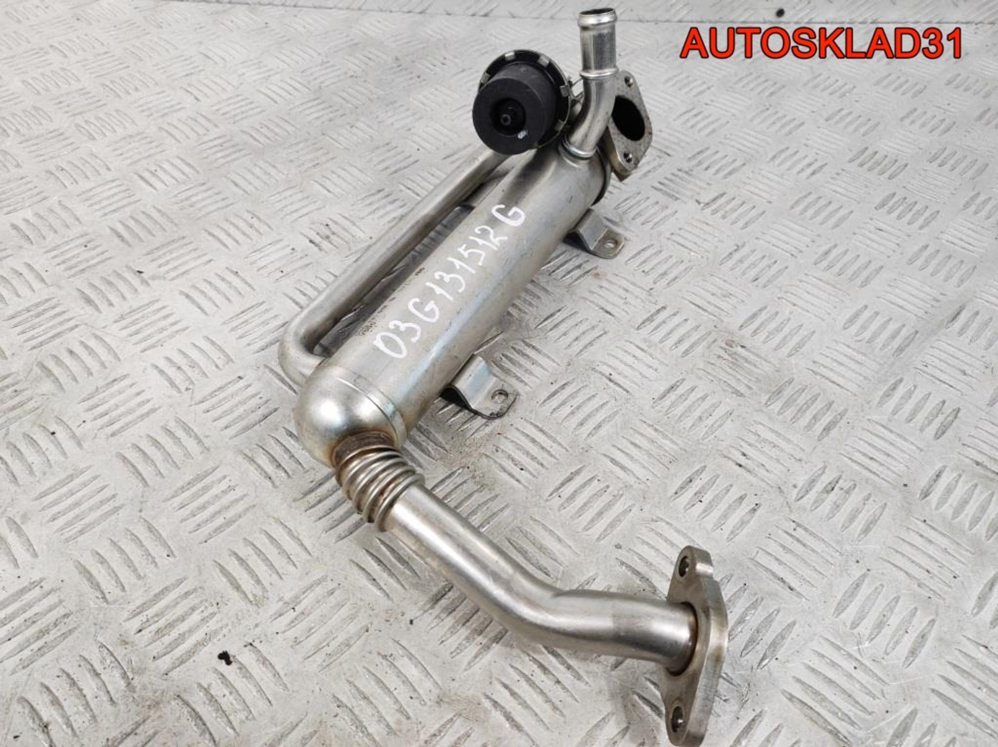 Радиатор EGR Volkswagen Passat B6 03G131512G, 1400 рублей, Дубовое