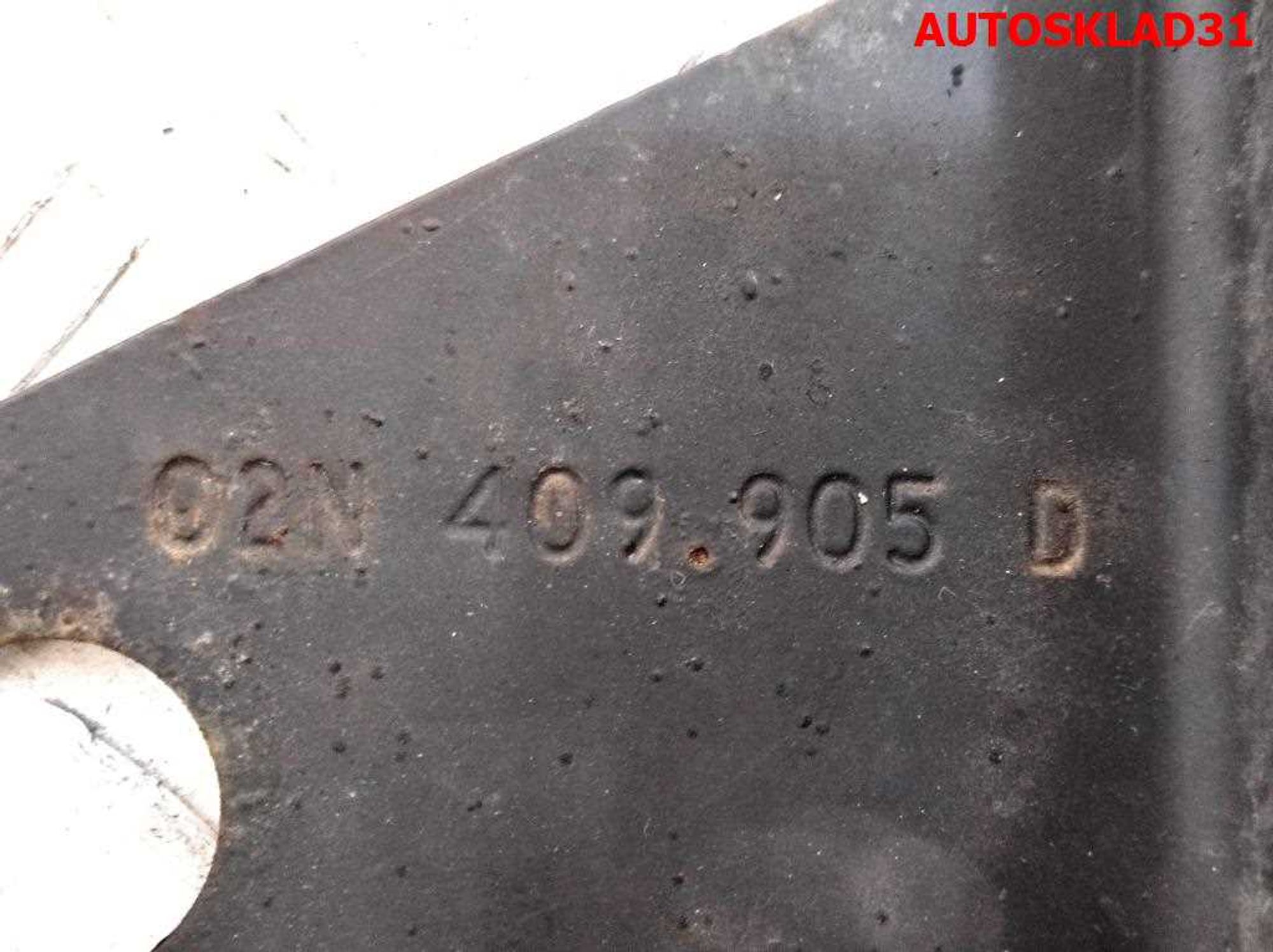 Кронштейн редуктора МКПП VW Sharan 1 02N409905D, 600 рублей, Дубовое