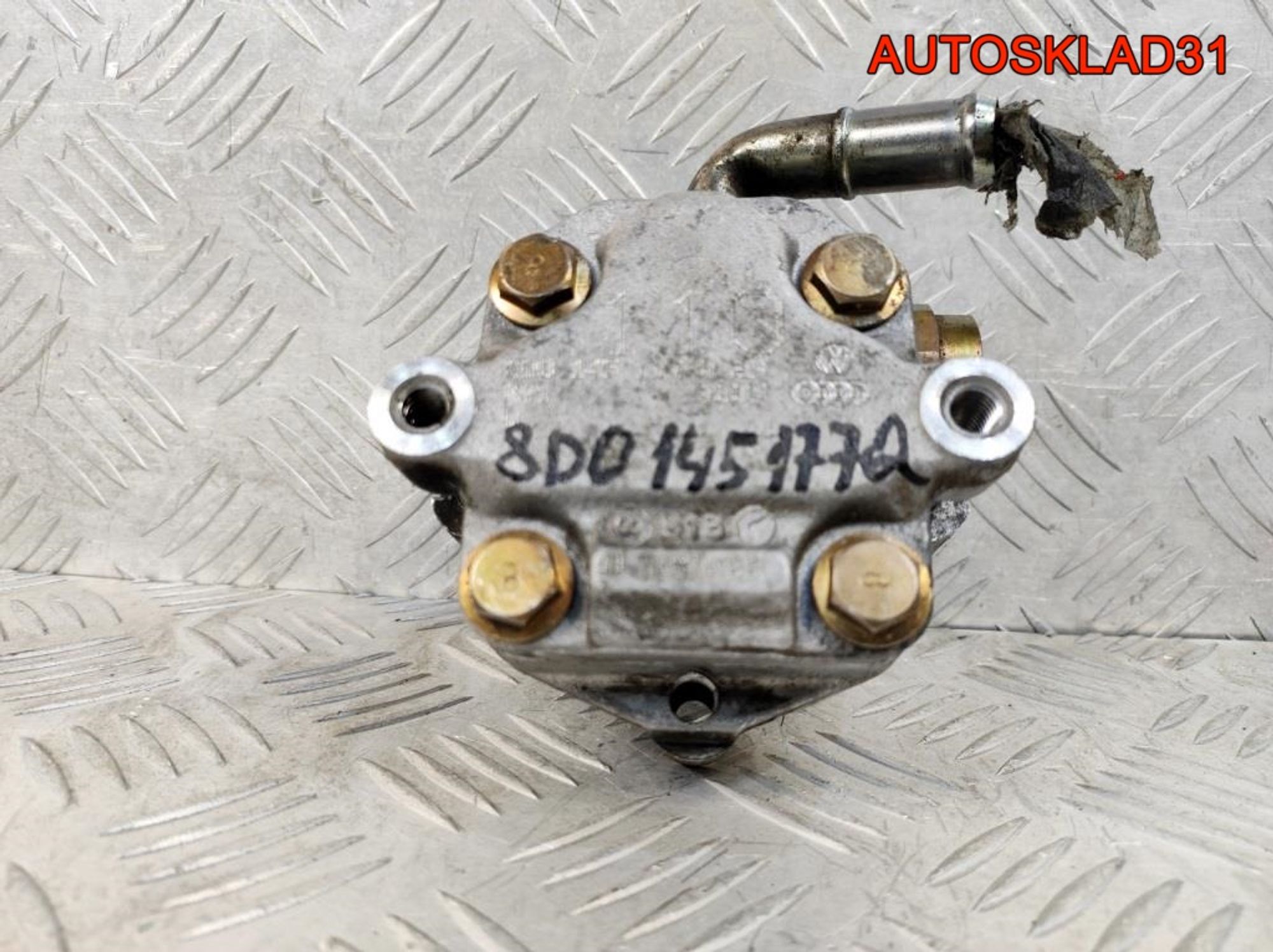 Насос гидроусилителя VW Passat B5 8D0145177Q, 4100 рублей, Дубовое