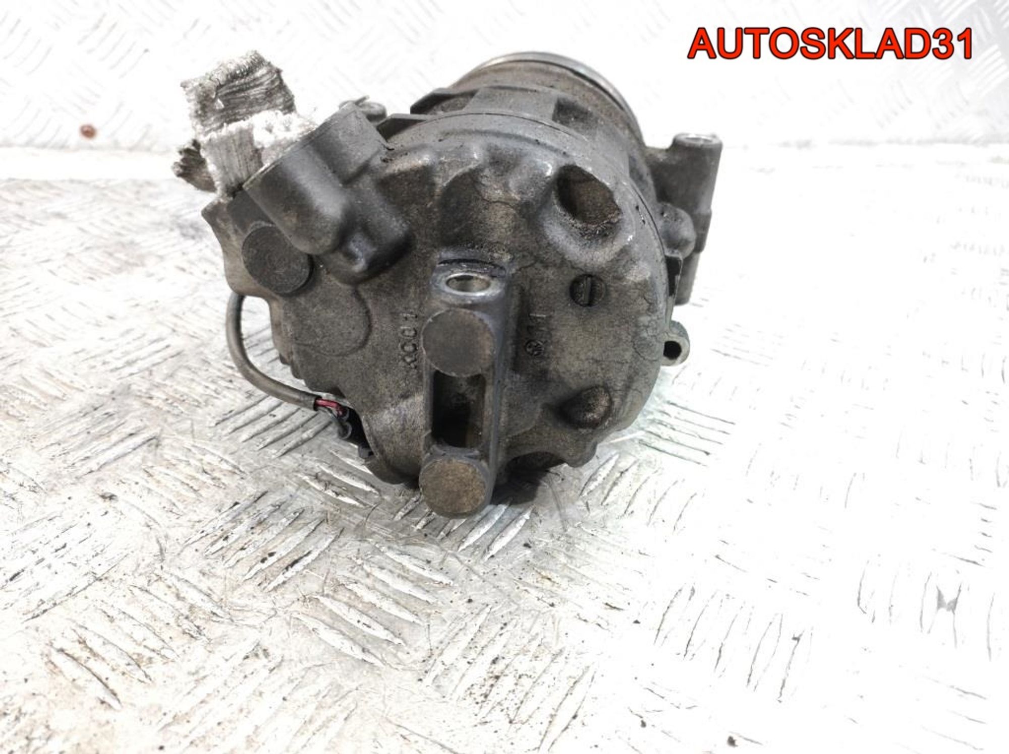 Компрессор кондиционера BMW E90 2.0 N47D20A 64526987862, 9000 рублей, Дубовое