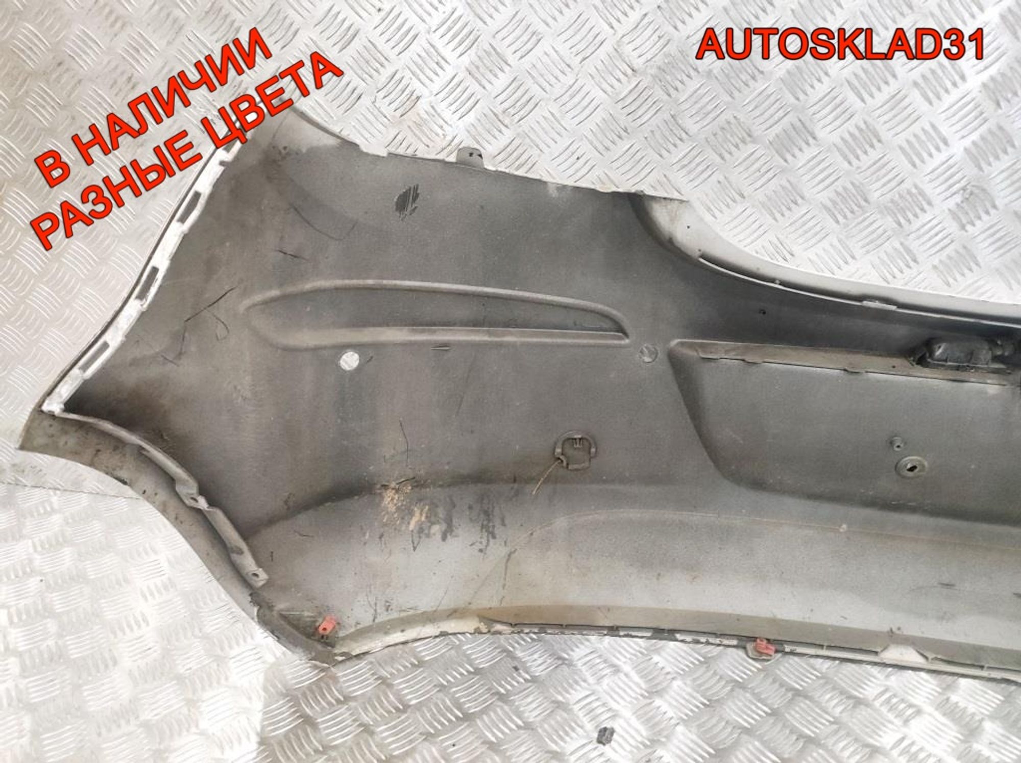 Бампер задний Opel Corsa D 13179916 Пять дверей, 8000 рублей, Дубовое