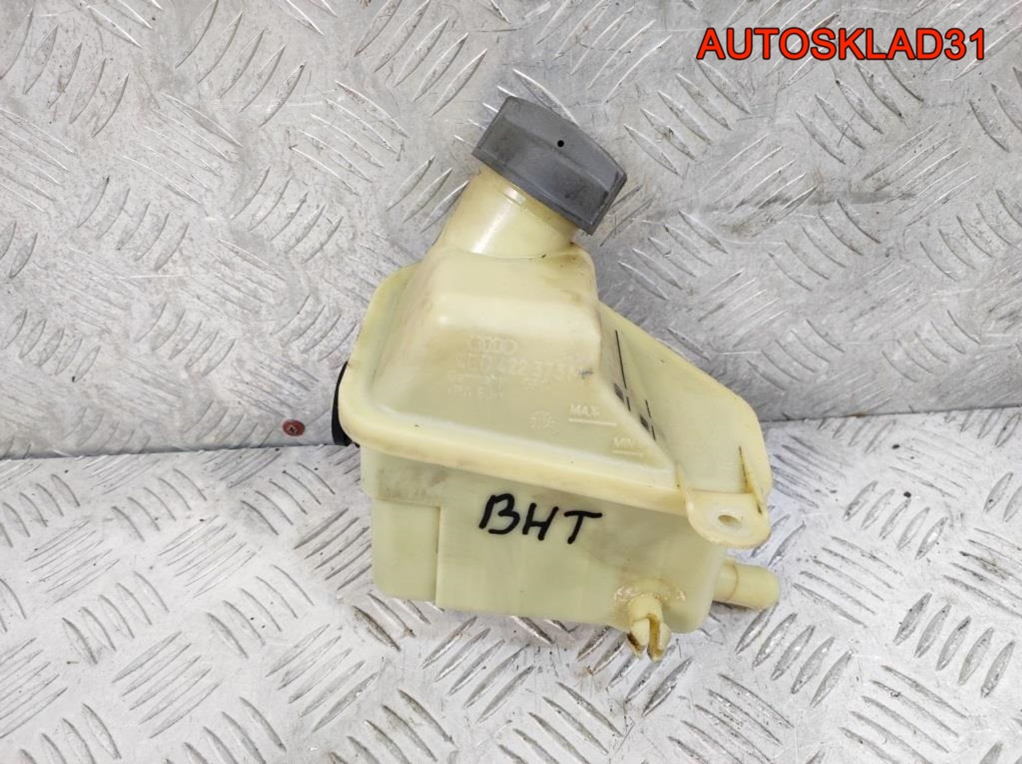 Бачок гидроусилителя Audi A8 D3 6.0BHT Бензин 4E0422373M, 1400 рублей, Дубовое