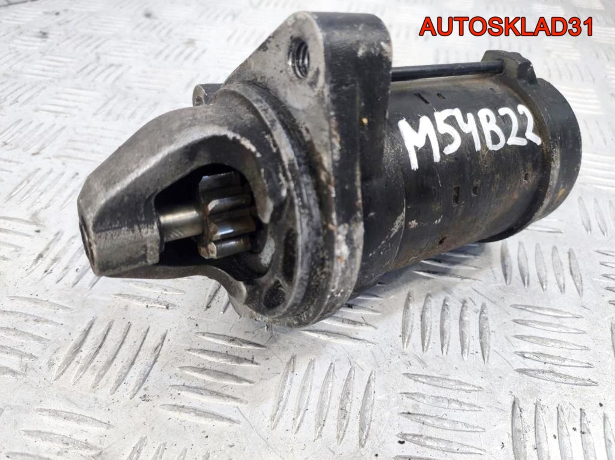 Стартер BMW E46 2,2 M54B22 0986017110 Бензин, 4900 рублей, Дубовое