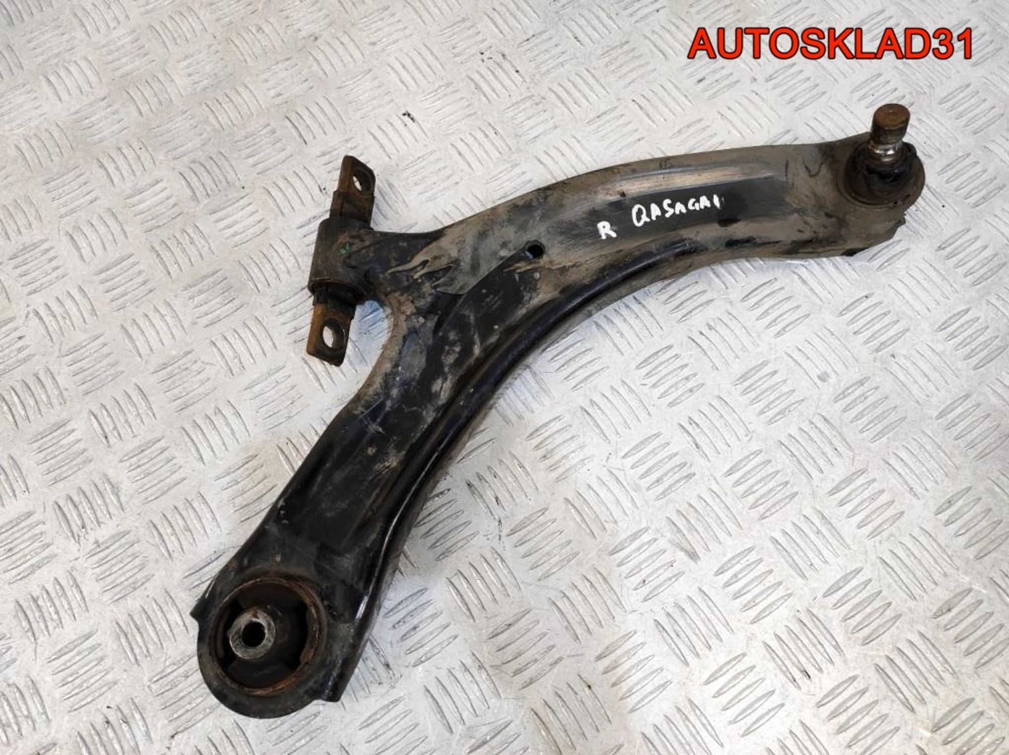 Рычаг передний правый нижний Nissan Qashqai J10, 2100 рублей, Дубовое