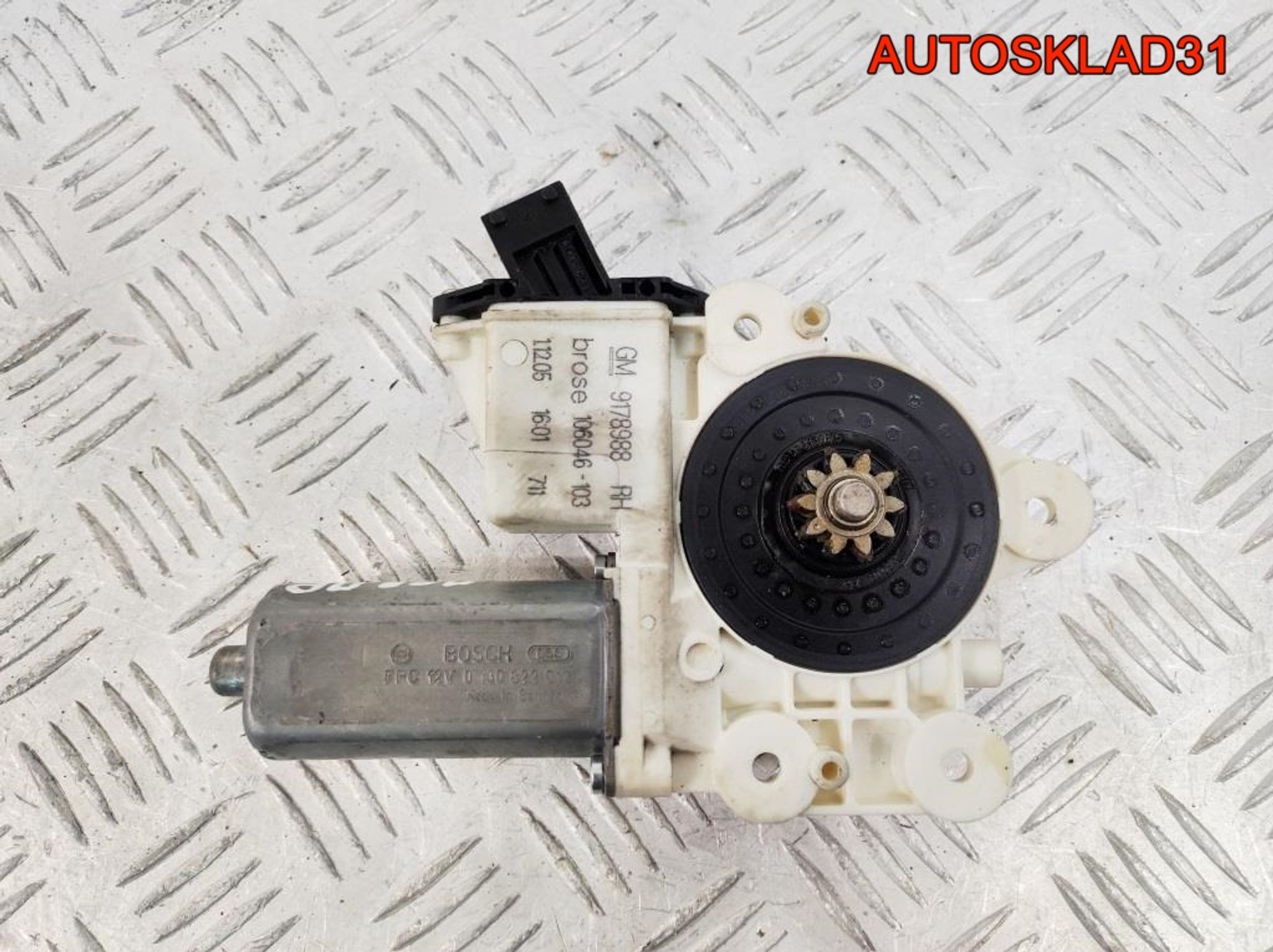 Моторчик стеклоподъемника Opel Vectra C 9178988, 900 рублей, Дубовое