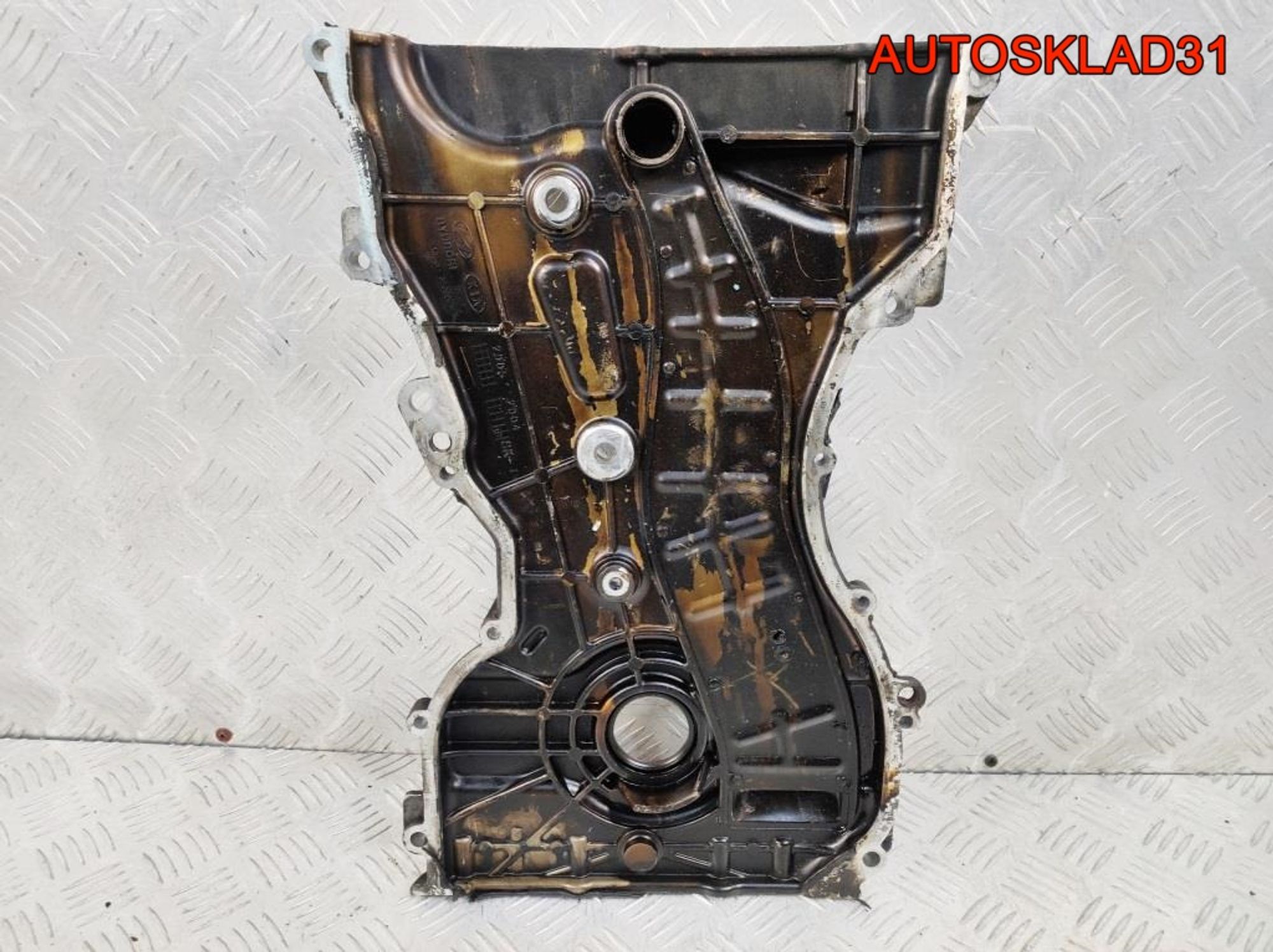 Крышка ГРМ Hyundai Sonata 2,4 G4KC 2135025000, 1400 рублей, Дубовое