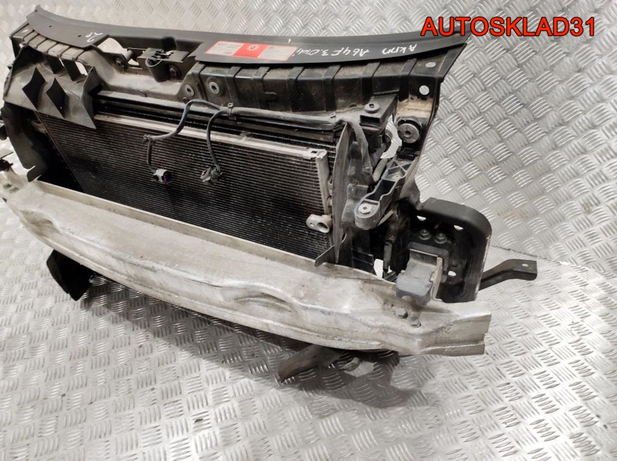 Панель передняя в сборе Audi A6 C6 4F 3,0 Дизель АКПП (Р), 35000 рублей, Дубовое