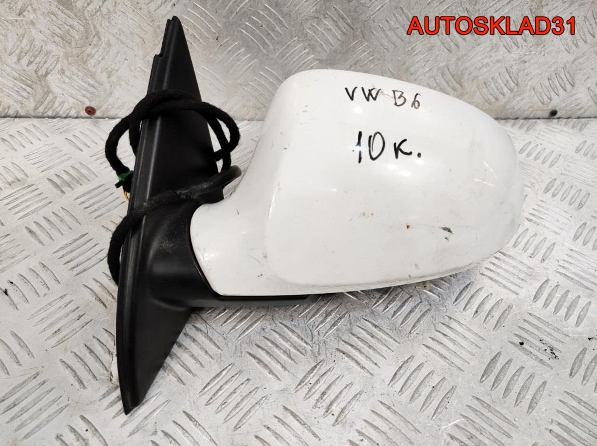 Зеркало левое 10 контактов VW Passat B6 3C1857501JM, 5400 рублей, Дубовое