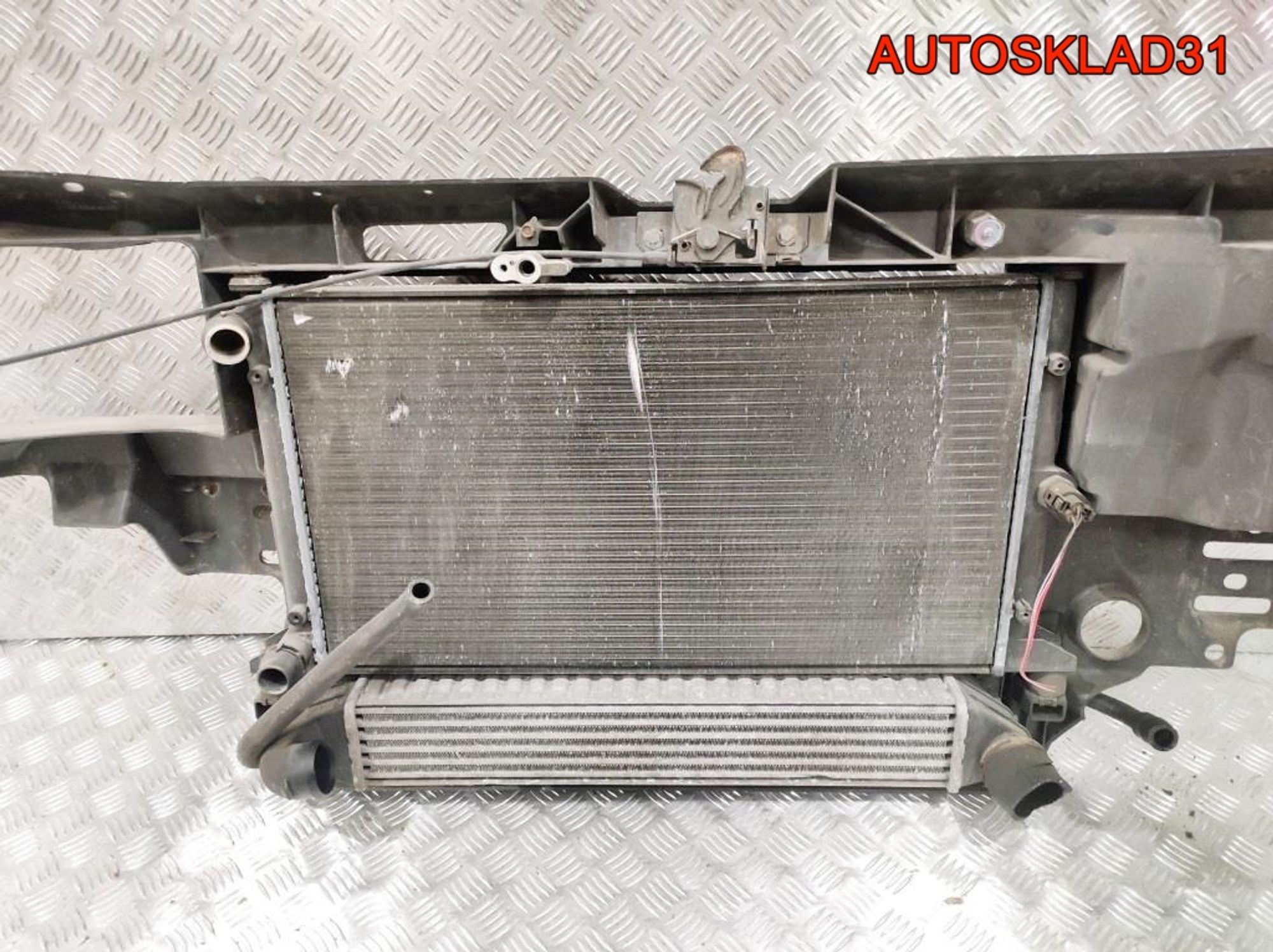 Панель передняя в сборе VW Sharan 1 Рест Дизель 7M3805598S, 10000 рублей, Дубовое